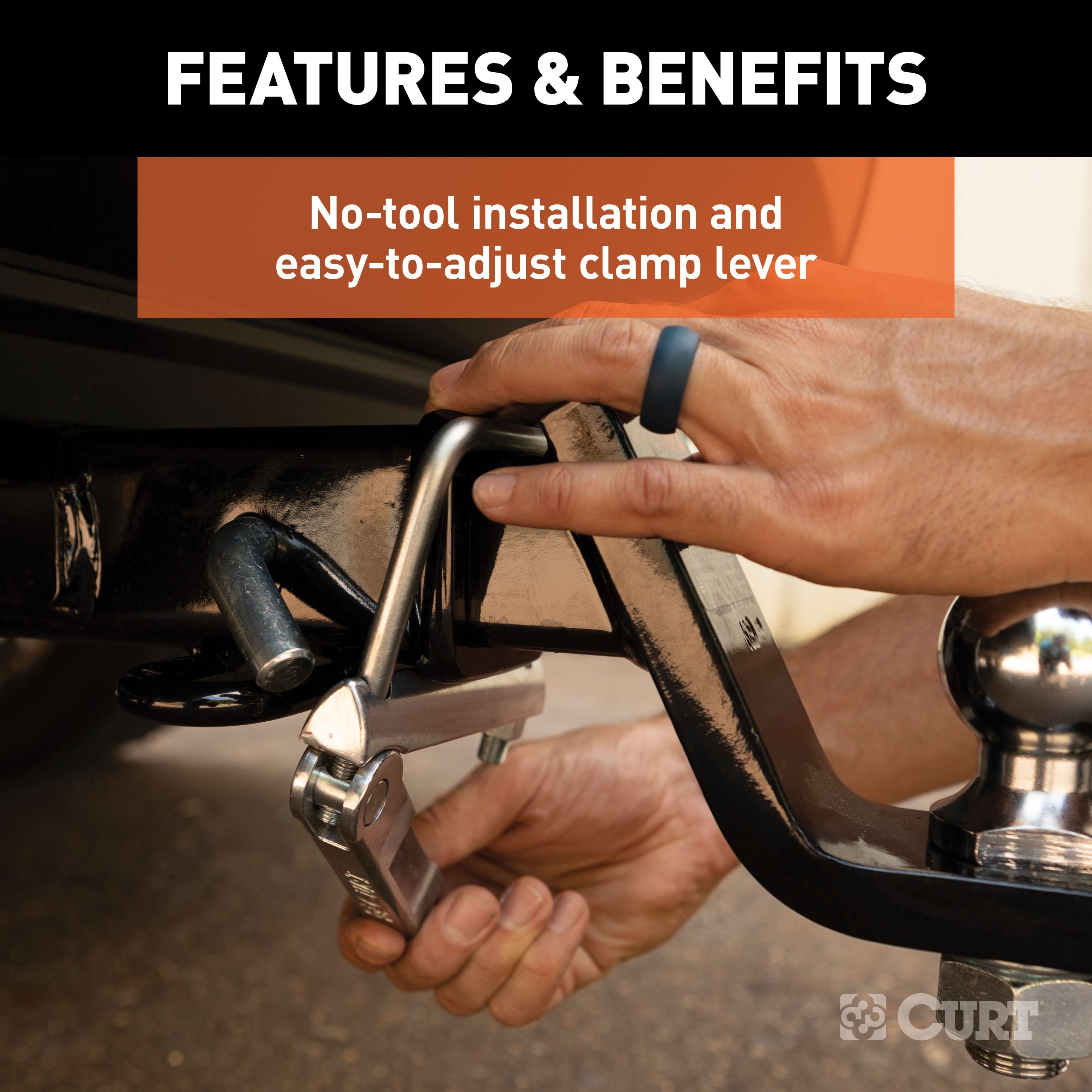 Trailer Hitch Accessories,Hitch Anti-Rattle Devices