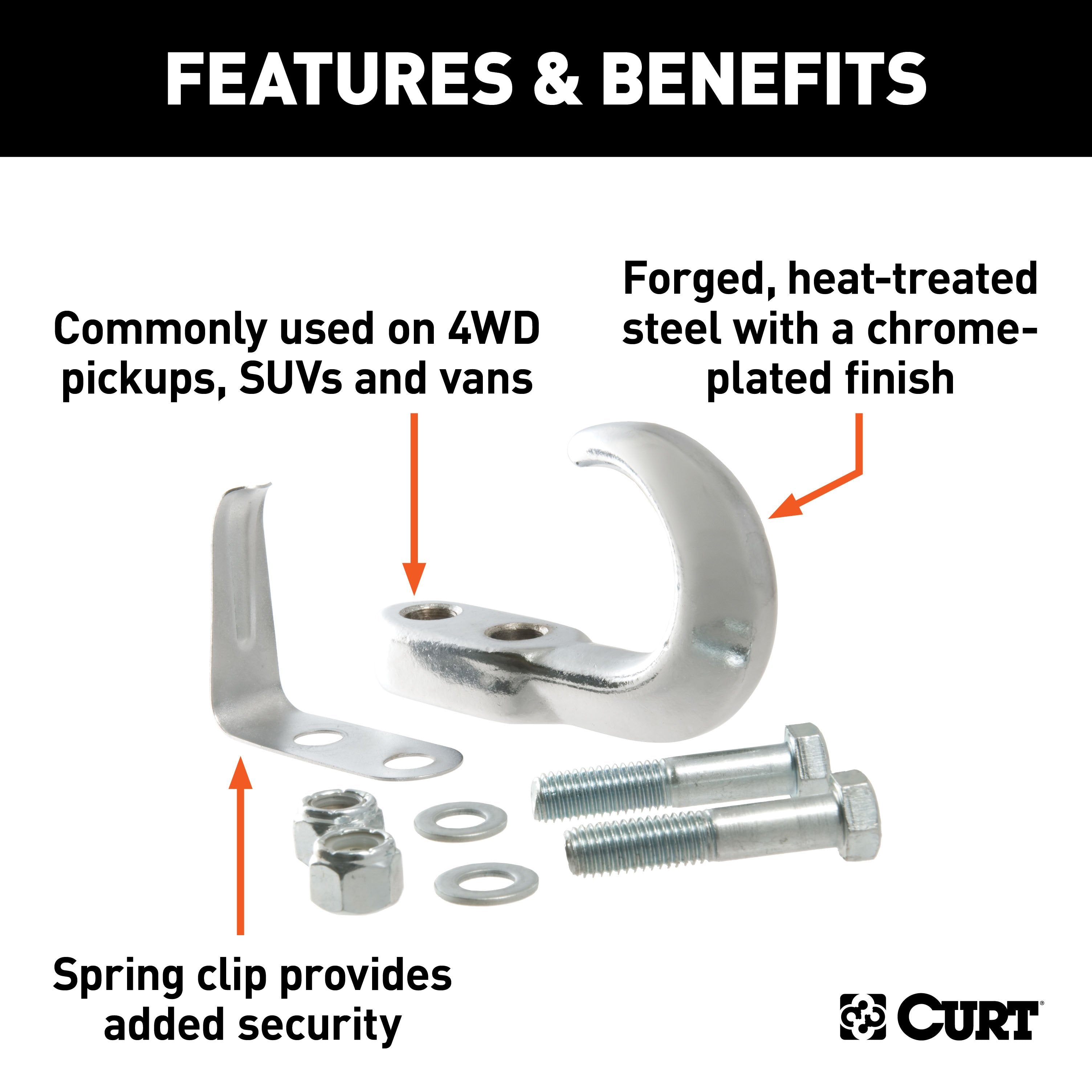 Recovery and Emergency,Tow Hooks