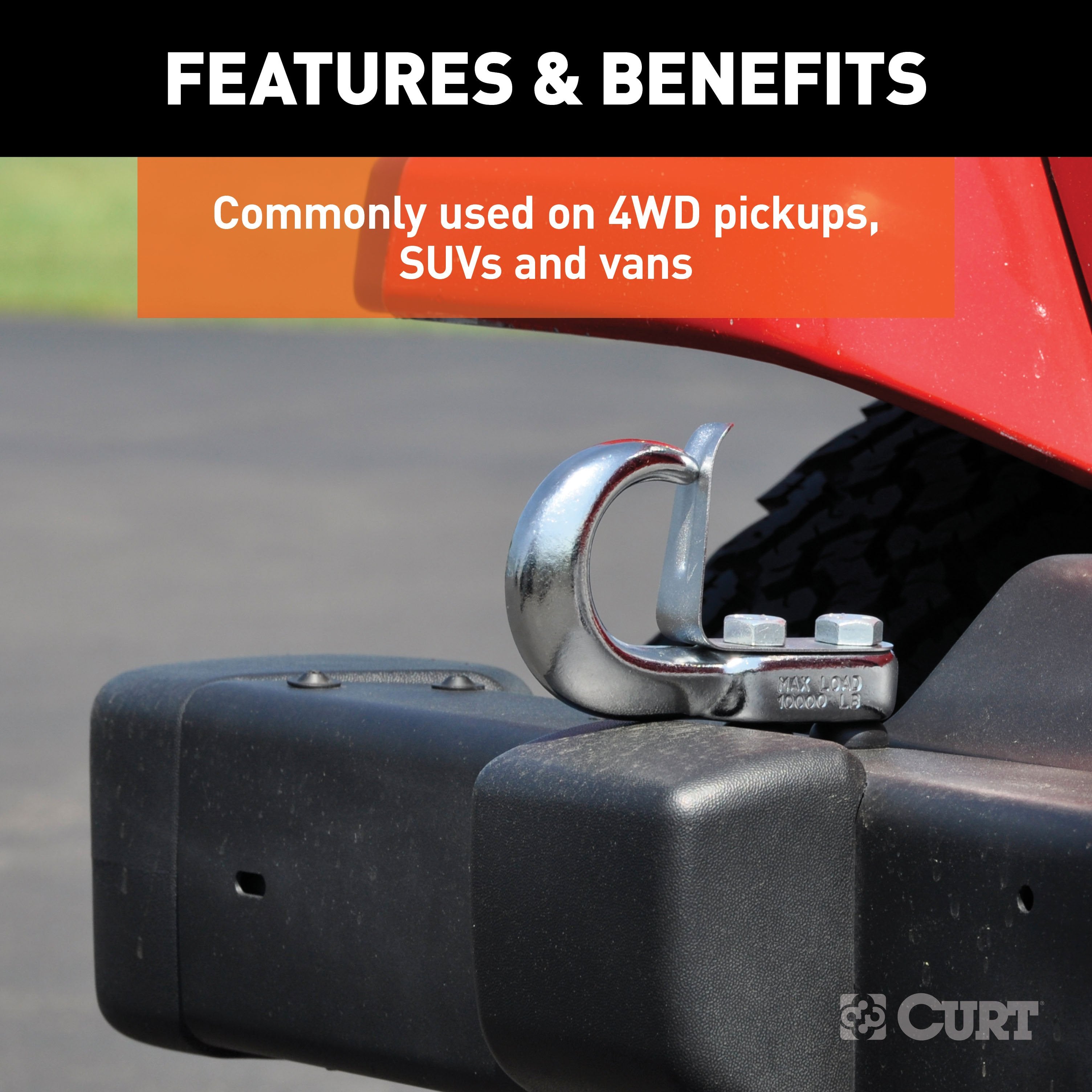 Recovery and Emergency,Tow Hooks