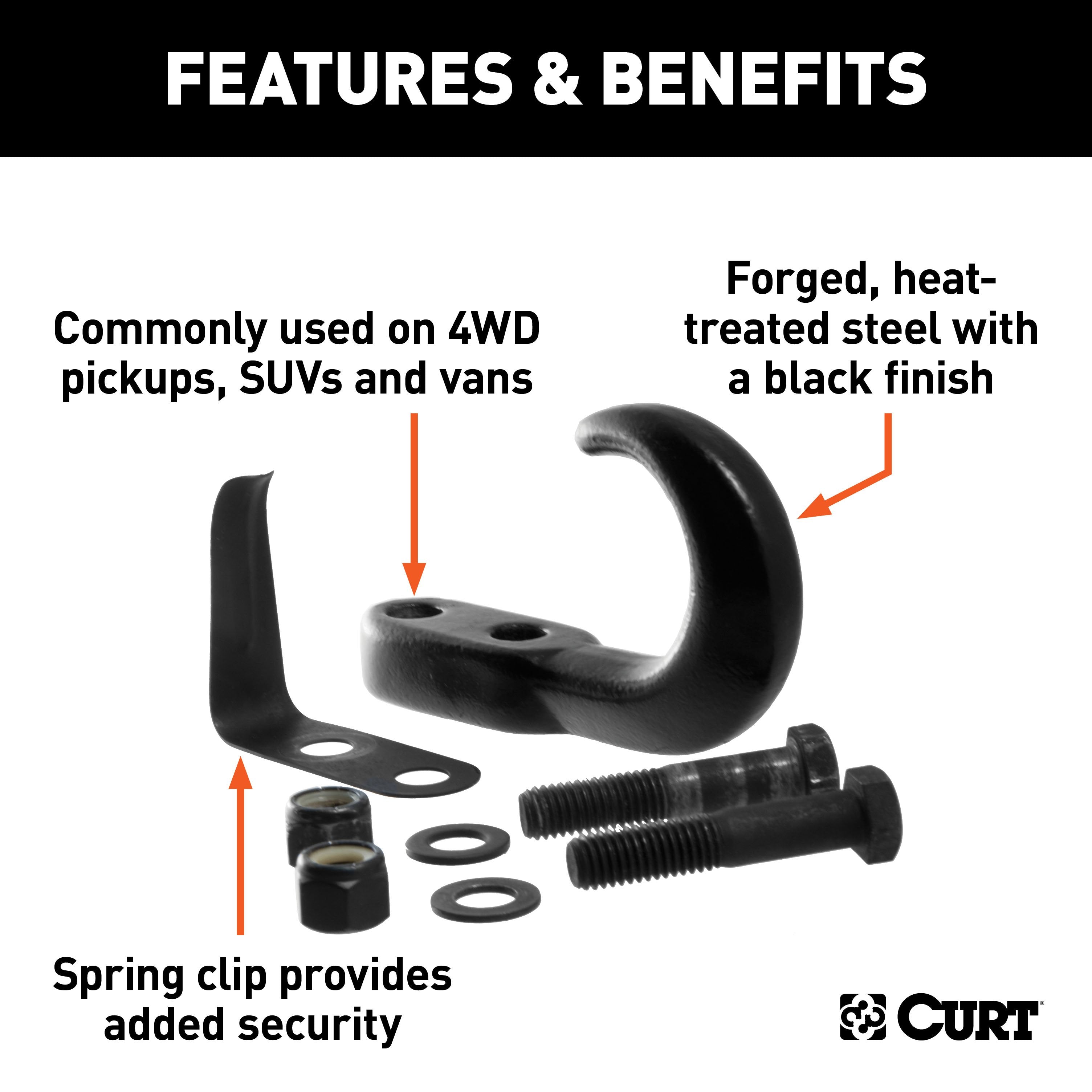 Recovery and Emergency,Tow Hooks