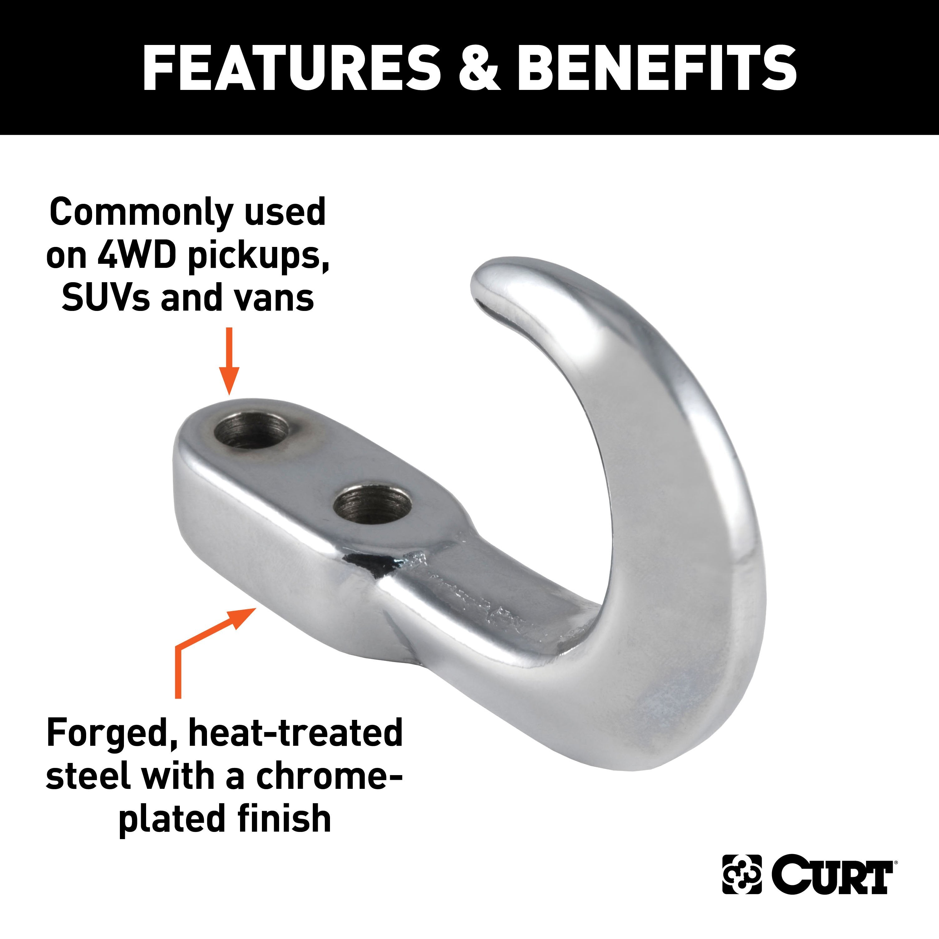 Recovery and Emergency,Tow Hooks