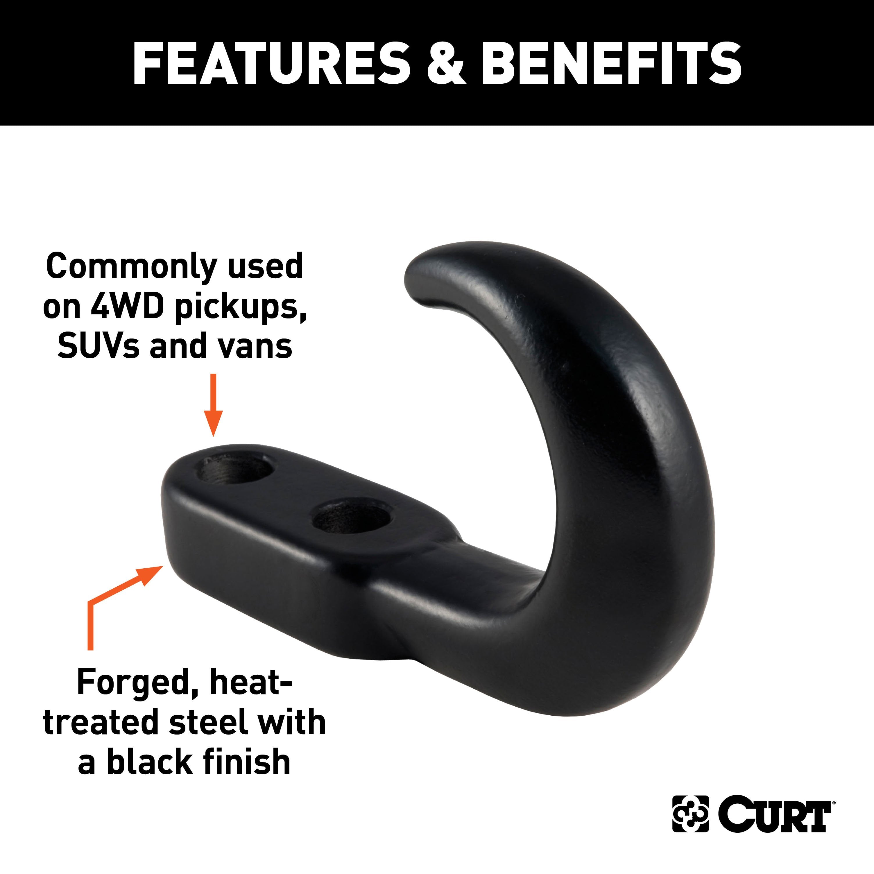 Recovery and Emergency,Tow Hooks