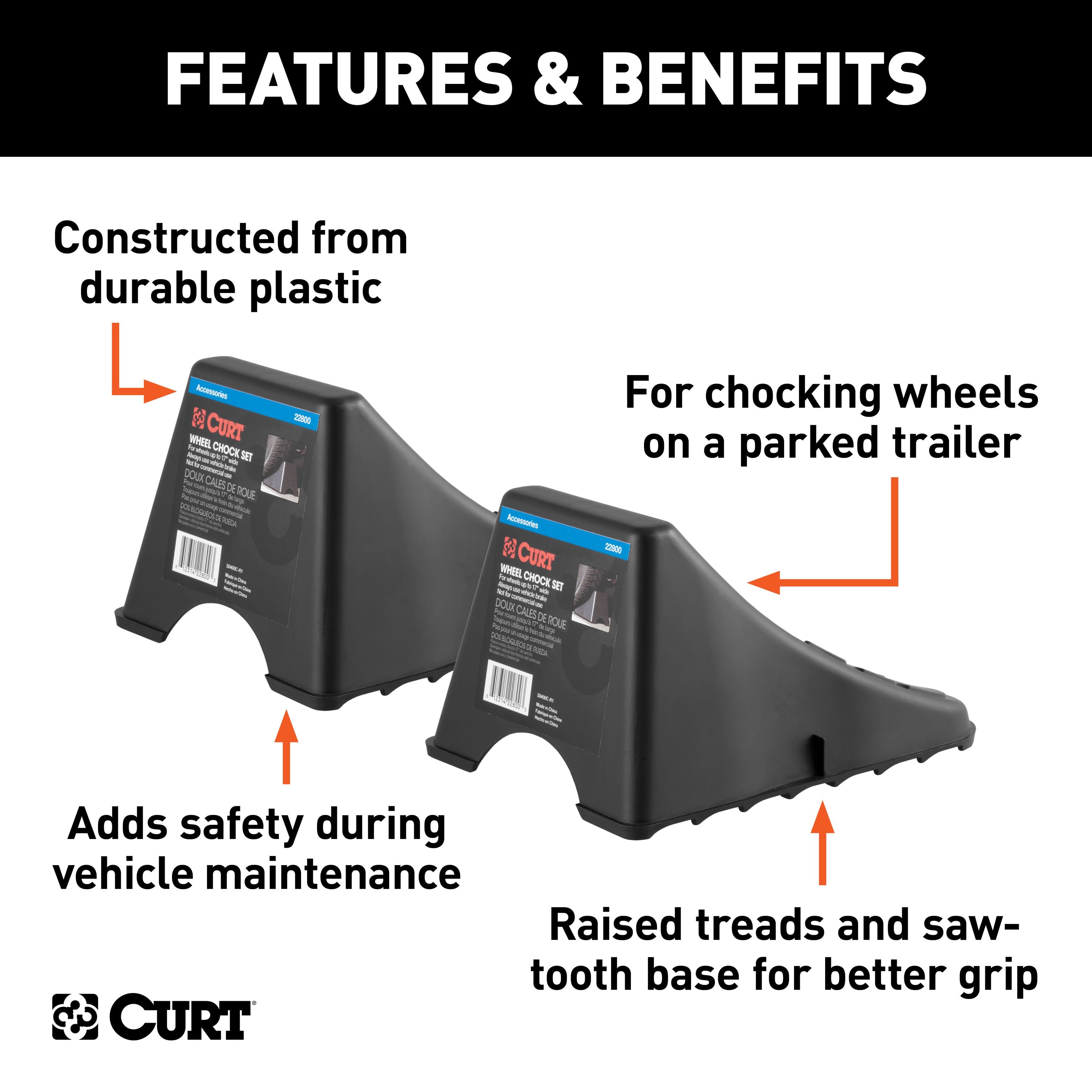 Wheel Chocks,RV and Trailer