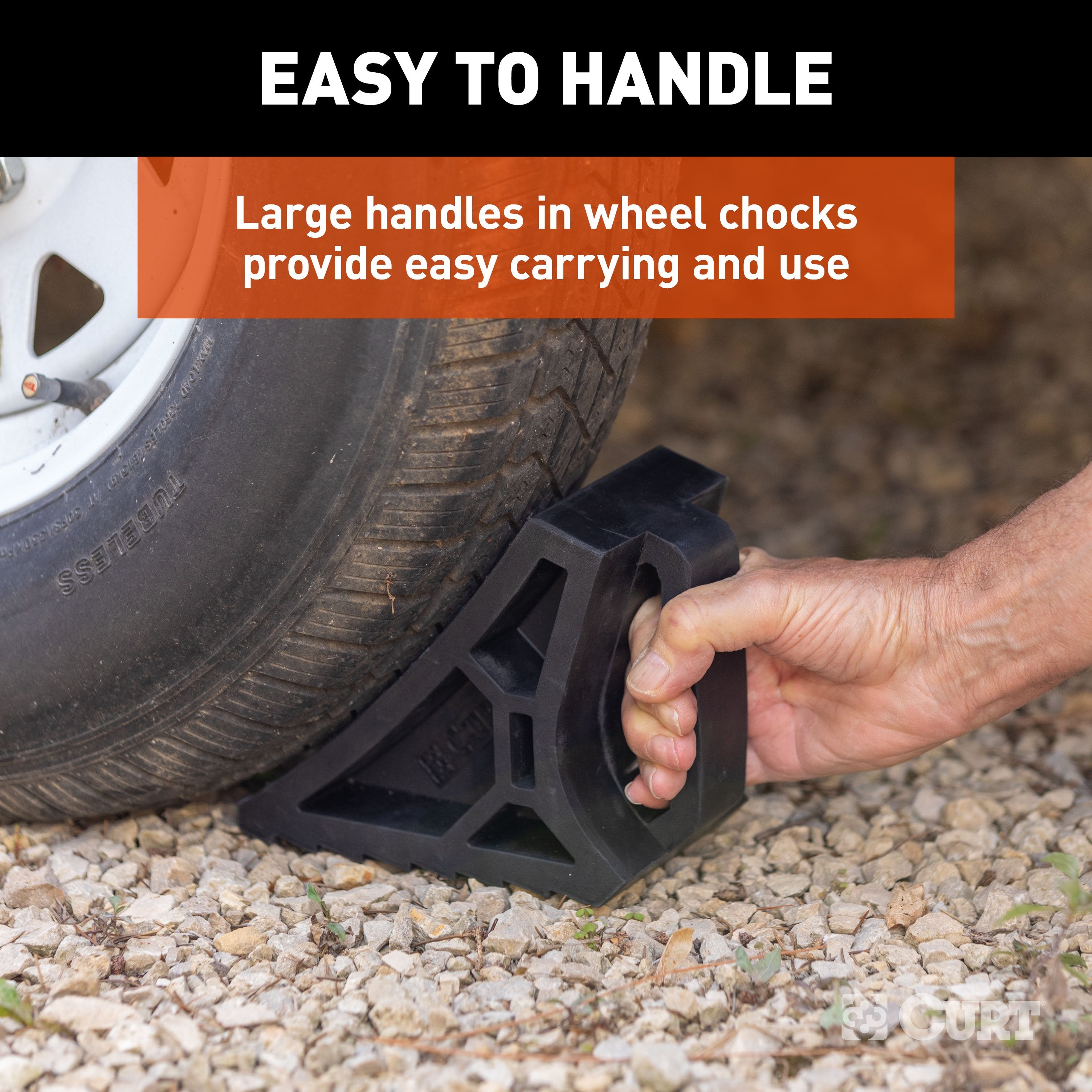 Wheel Chocks,RV and Trailer