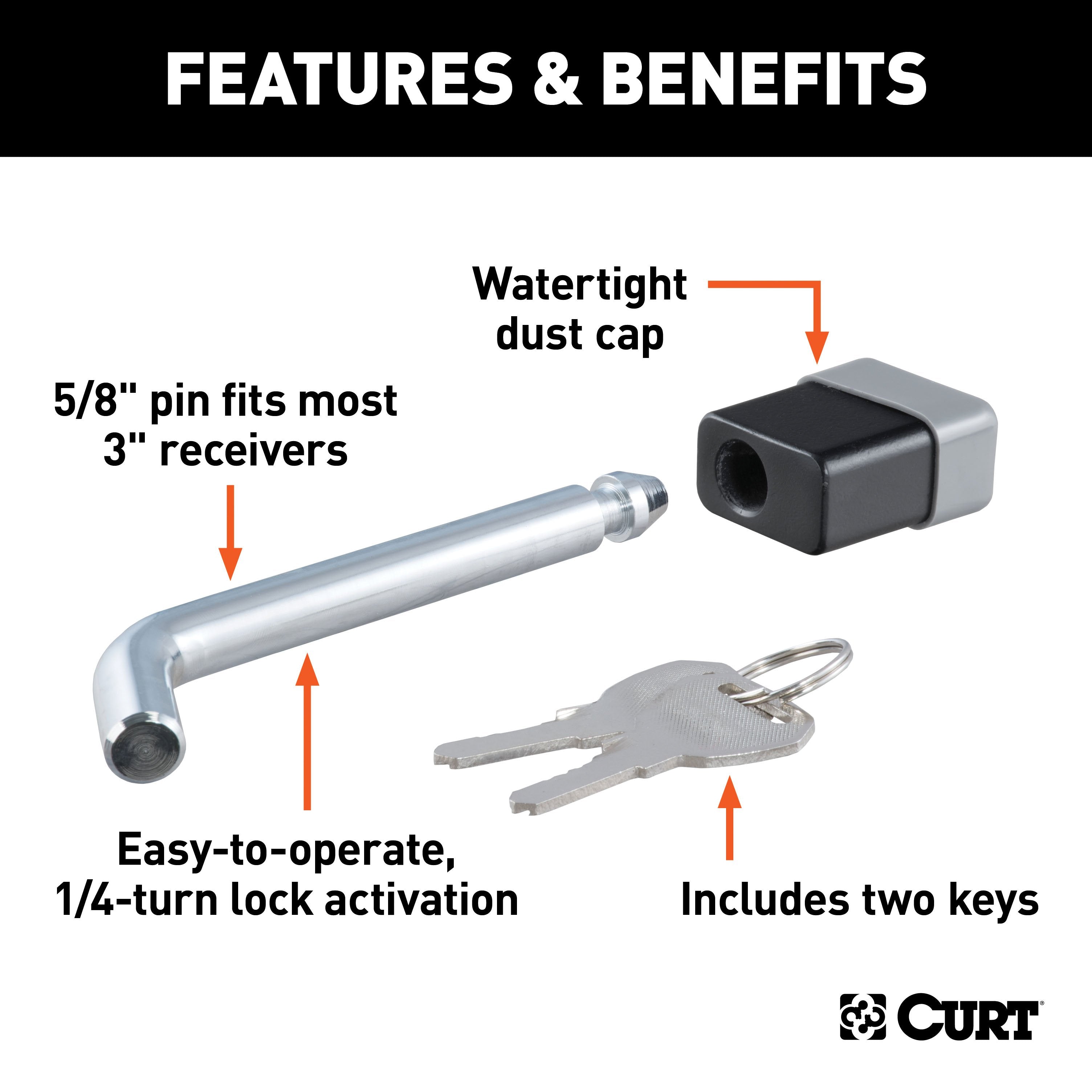 Trailer Hitch Accessories,Trailer Hitch Lock