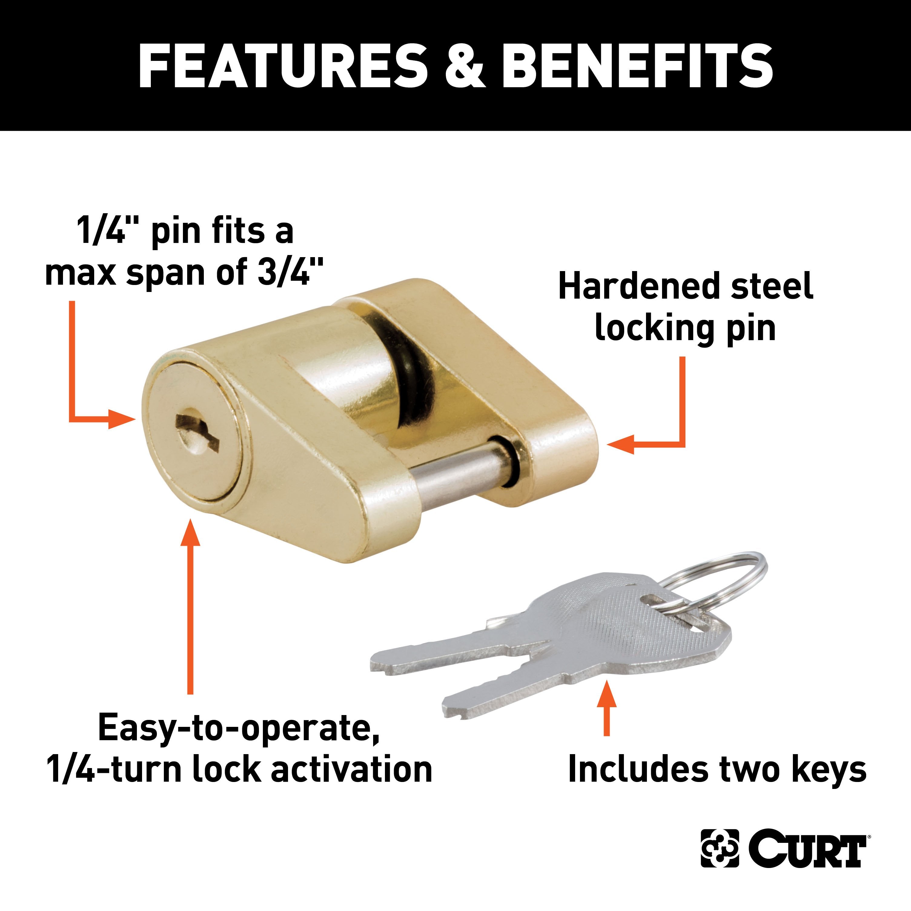 Trailer Tongue Coupler,Coupler Lock