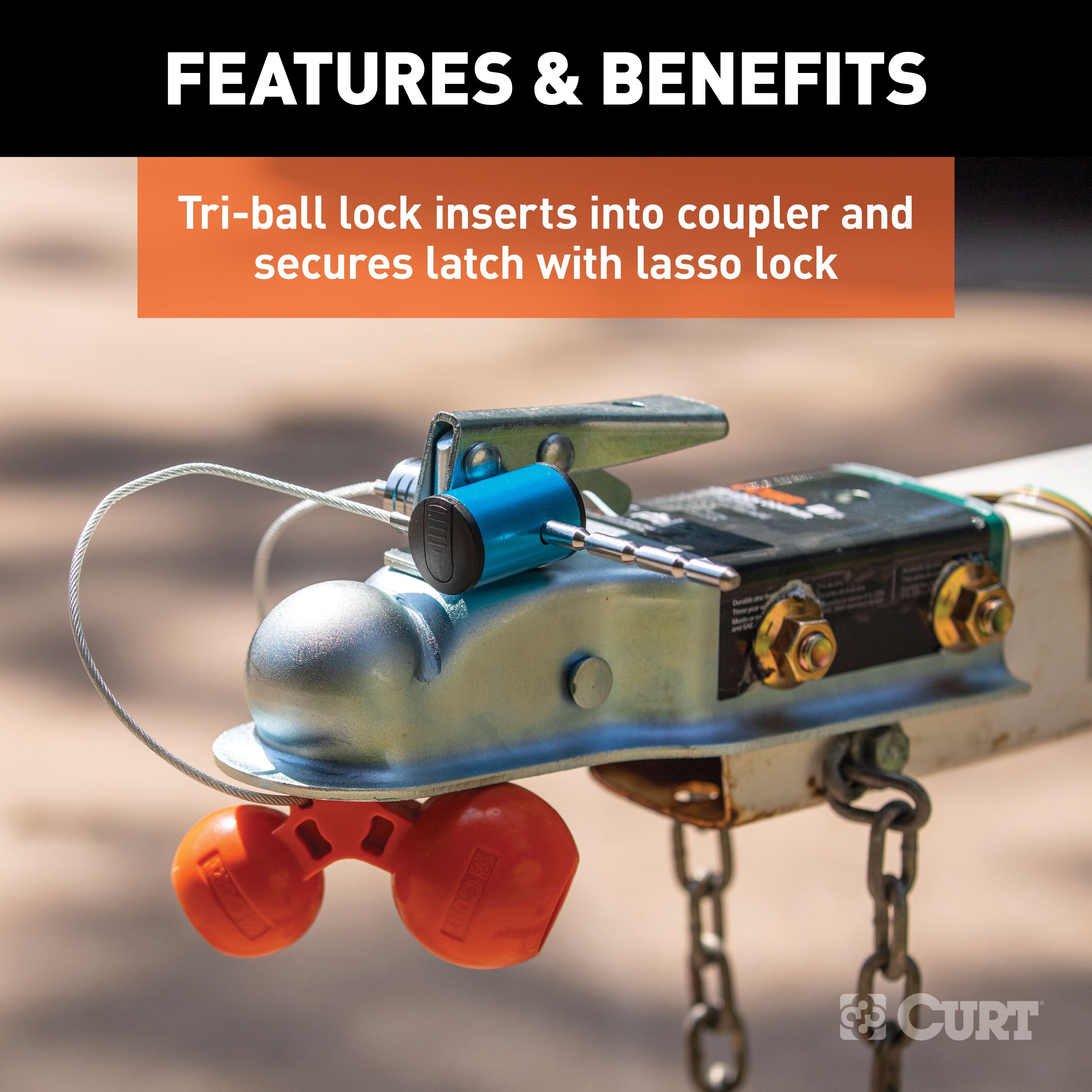Trailer Tongue Coupler,Coupler Lock