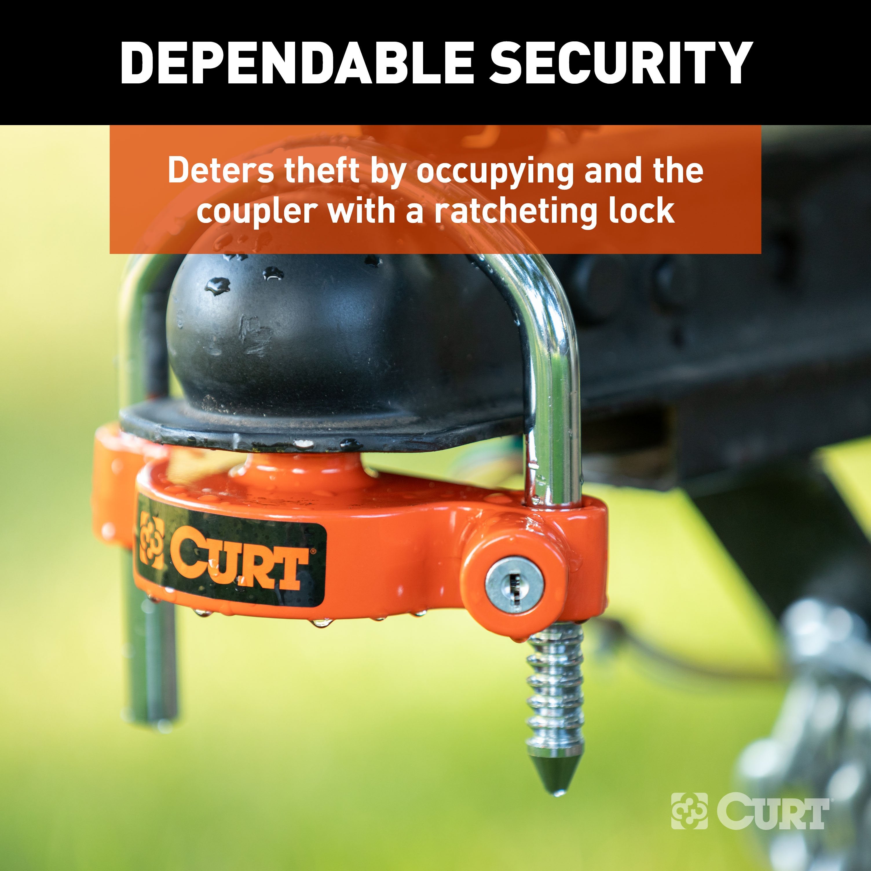 Trailer Tongue Coupler,Coupler Lock