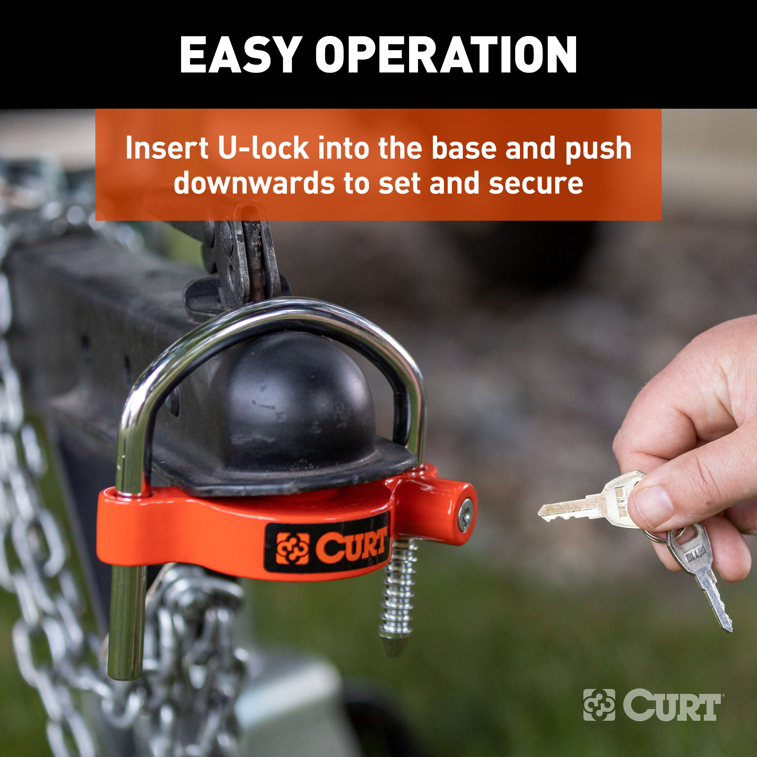 Trailer Tongue Coupler,Coupler Lock