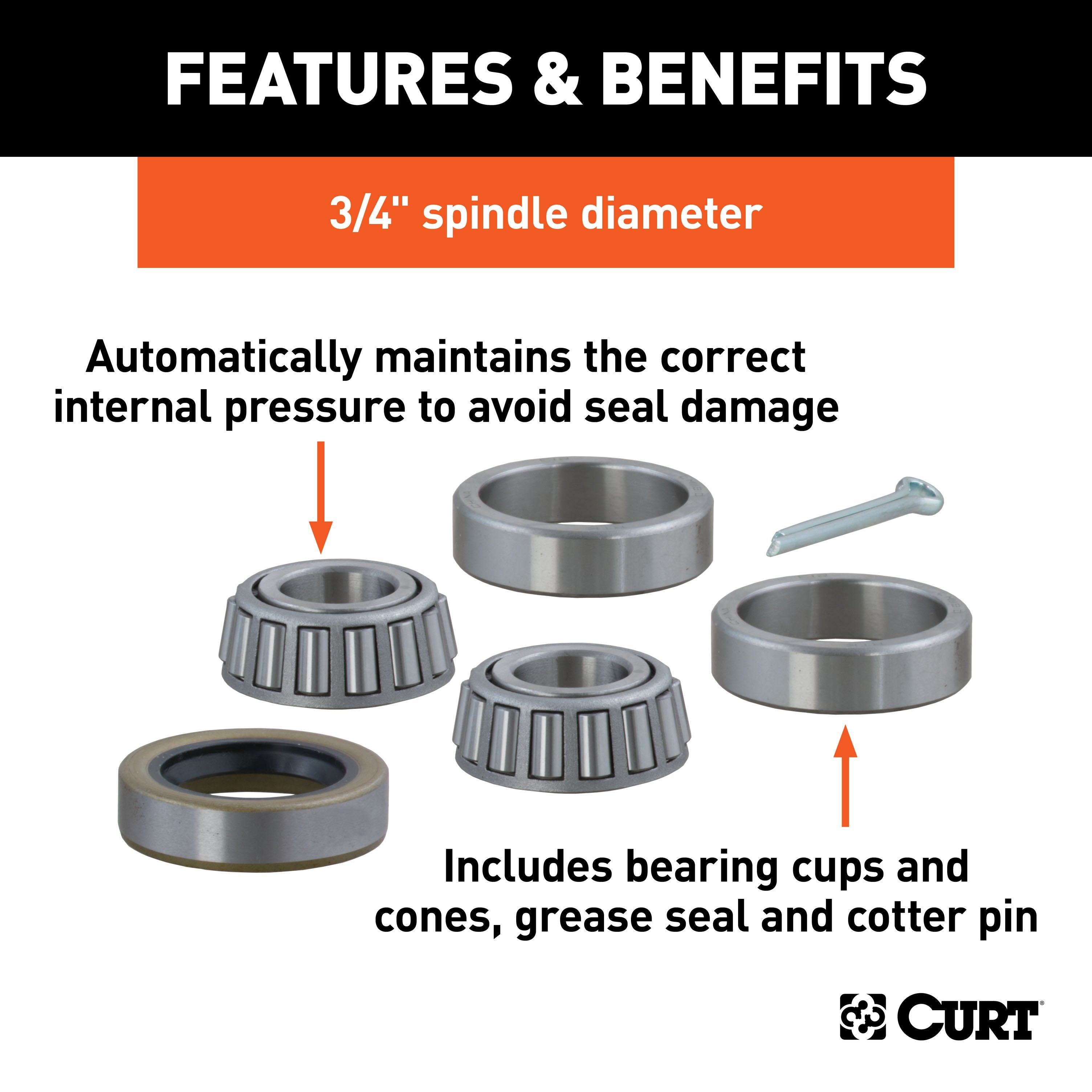 Grease Seals Races Bearings and Caps,Bearings