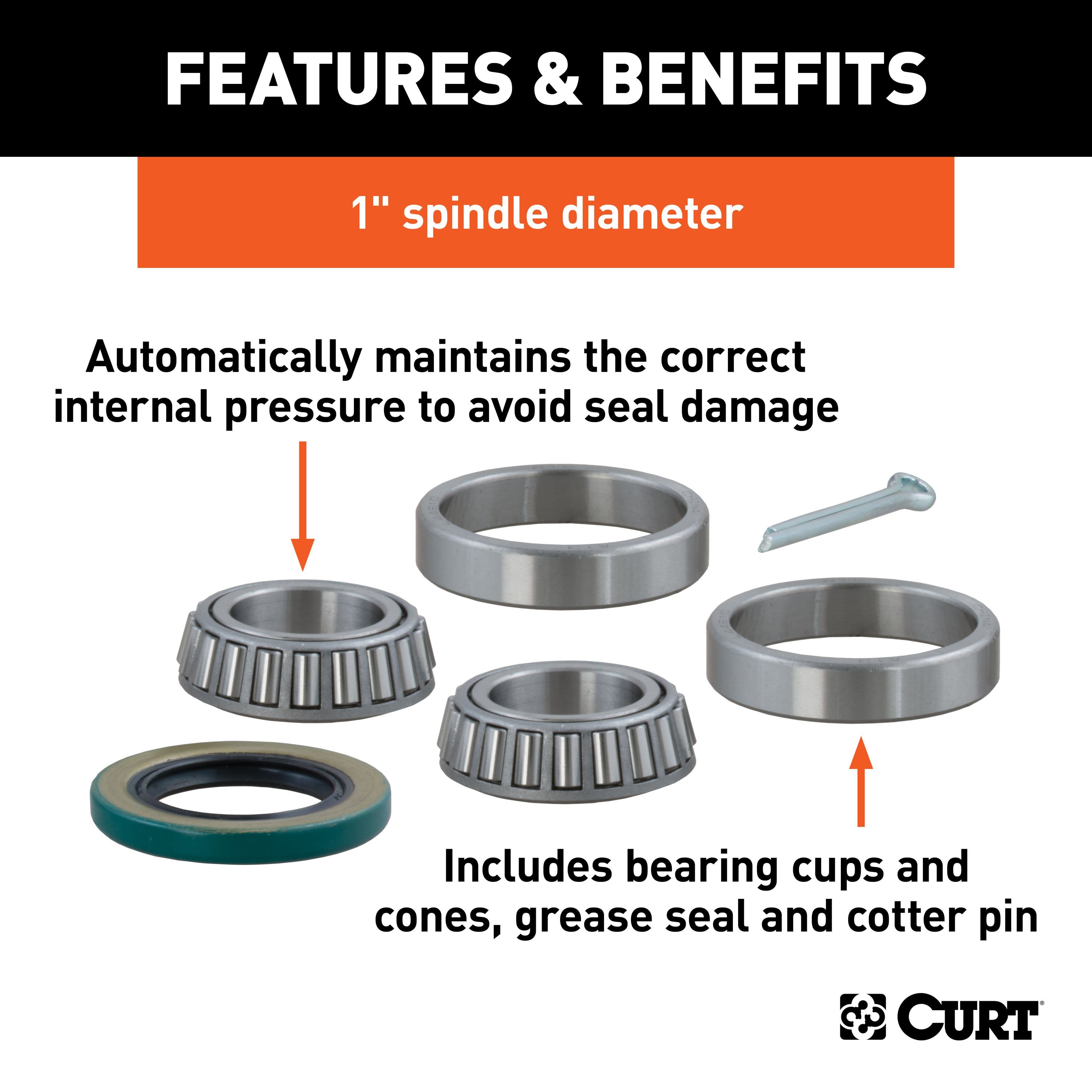 Grease Seals Races Bearings and Caps,Bearings