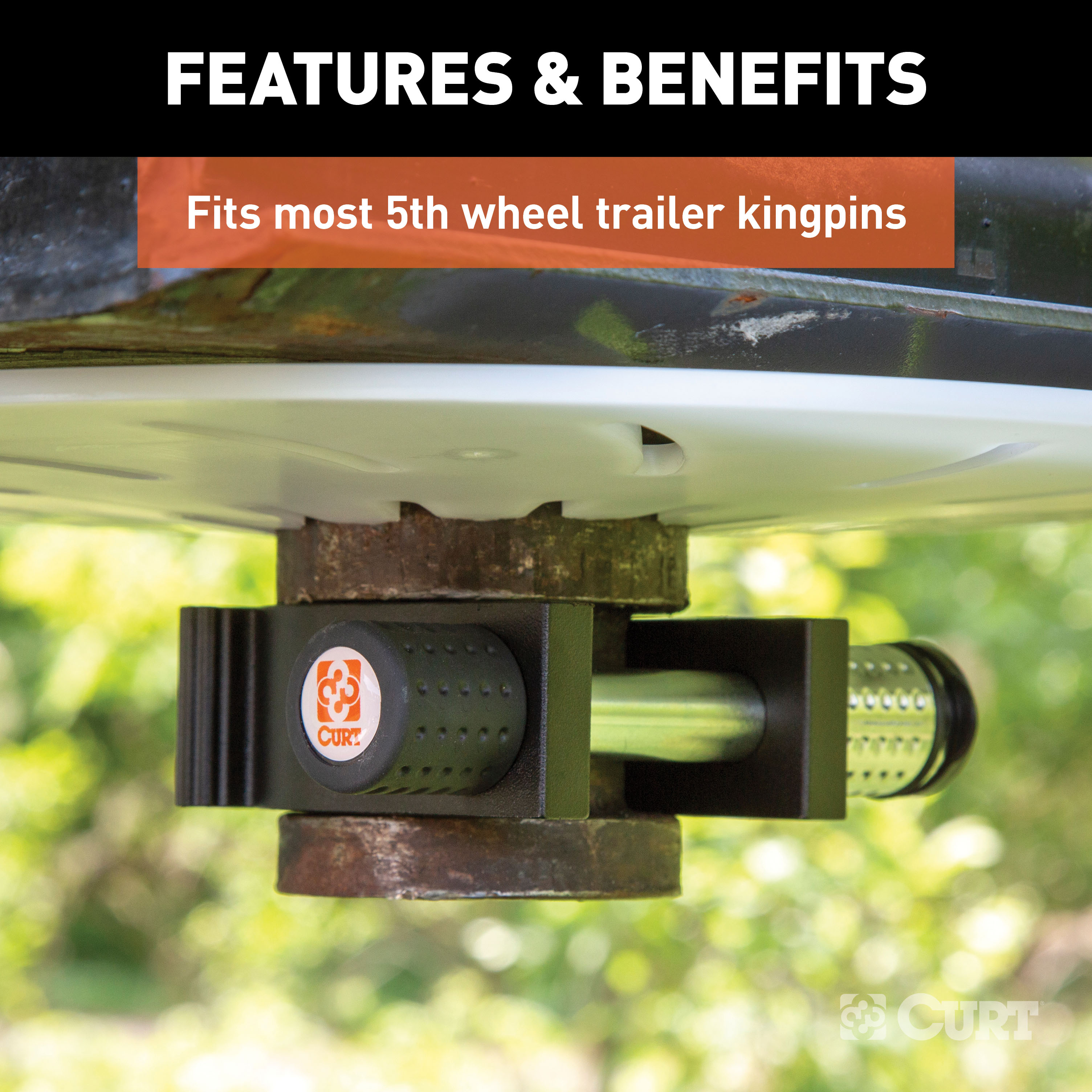 5th Wheel Pin Box,Pin Box King Pin Lock