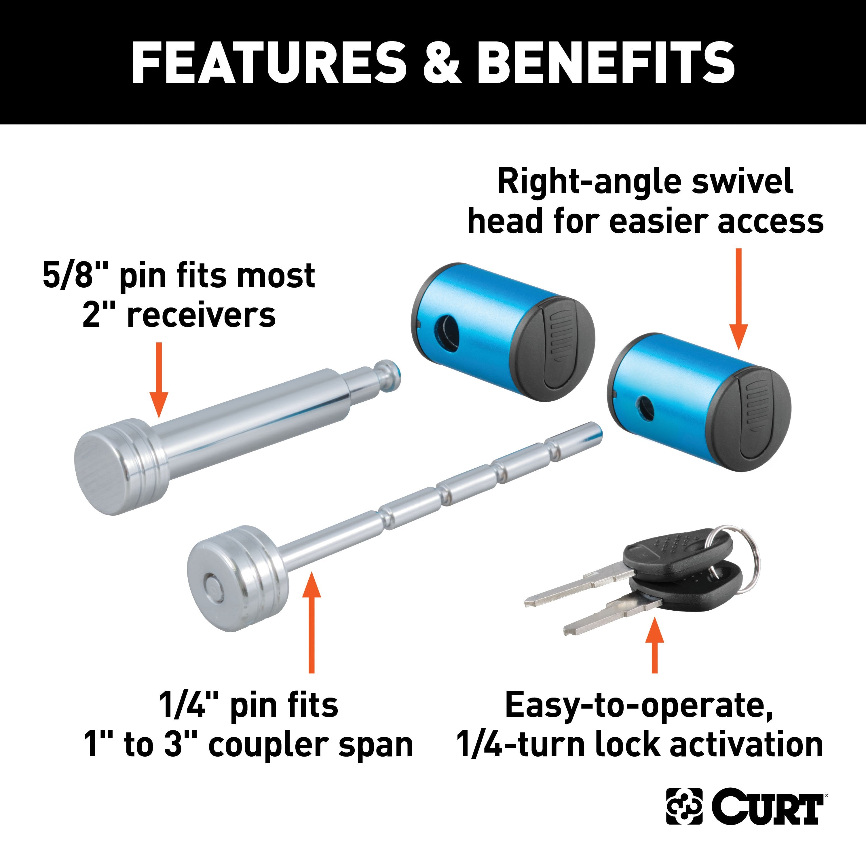 Trailer Hitch Accessories,Trailer Hitch Lock