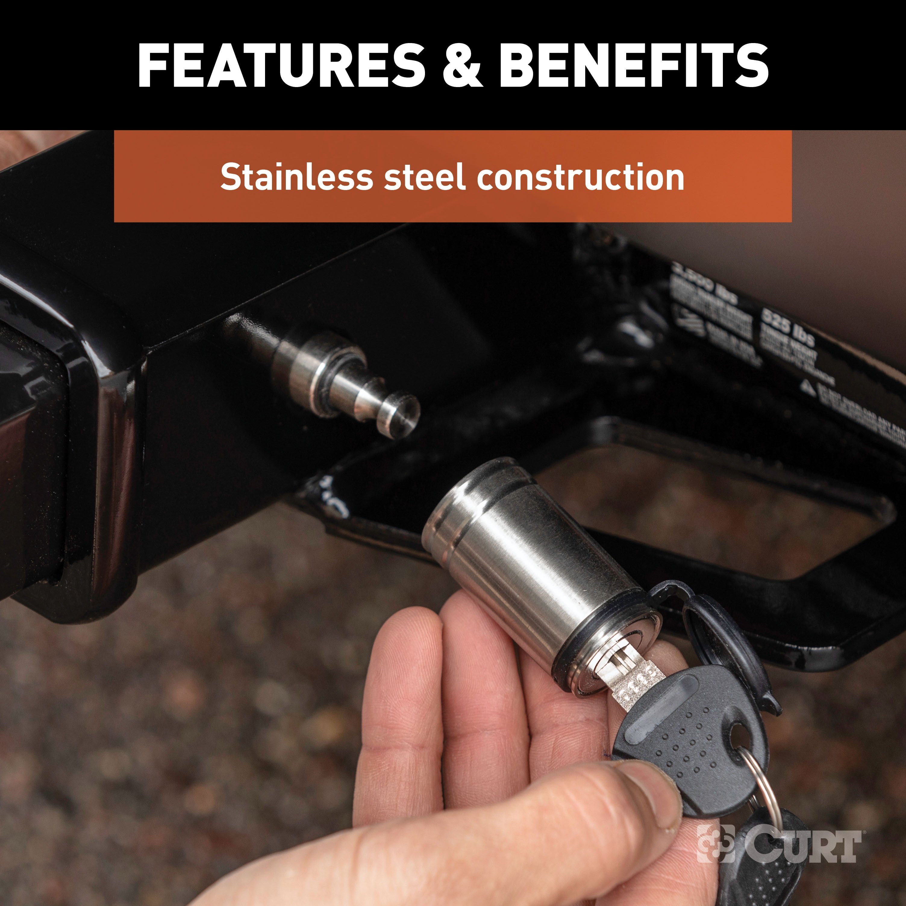 Trailer Hitch Accessories,Trailer Hitch Lock