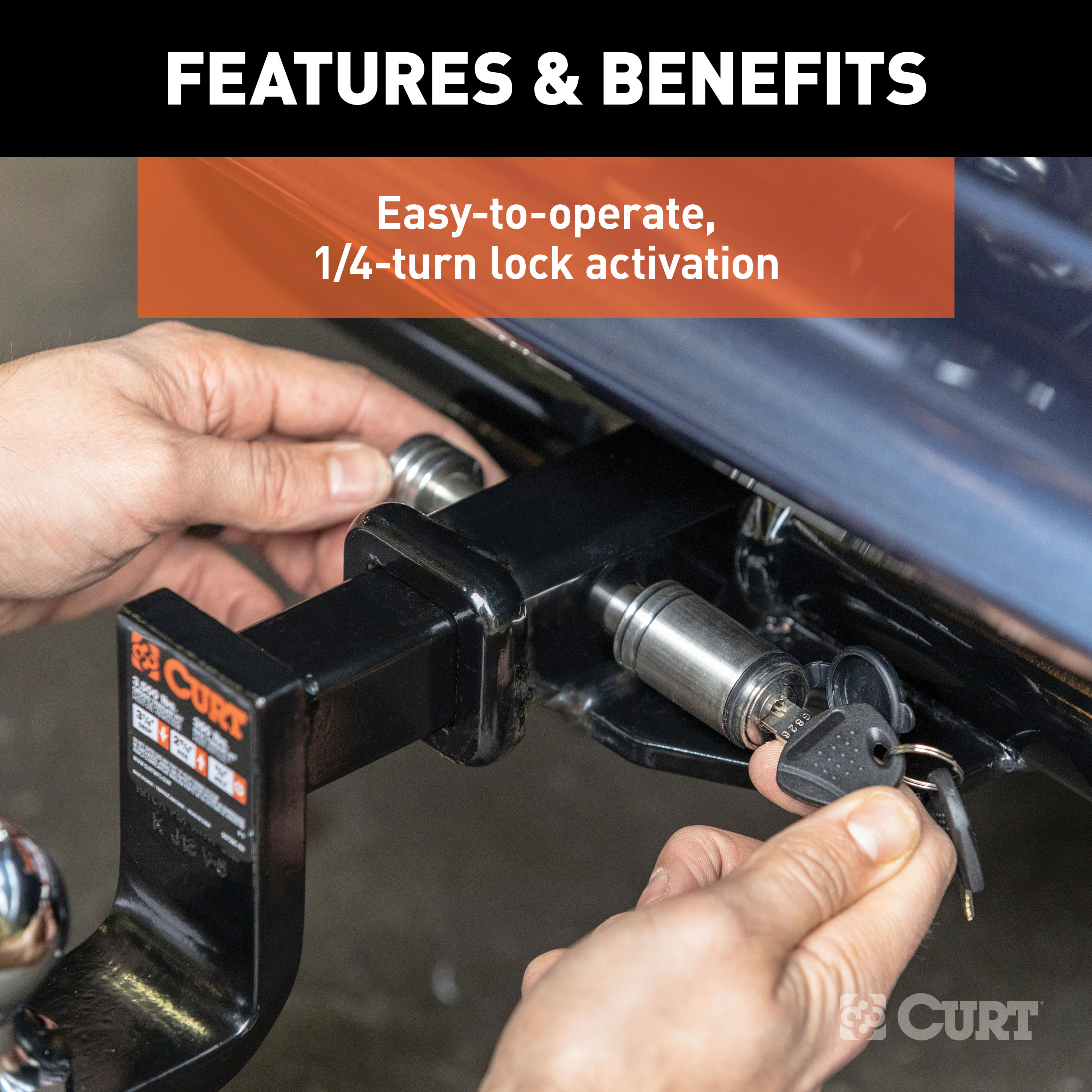 Trailer Hitch Accessories,Trailer Hitch Lock