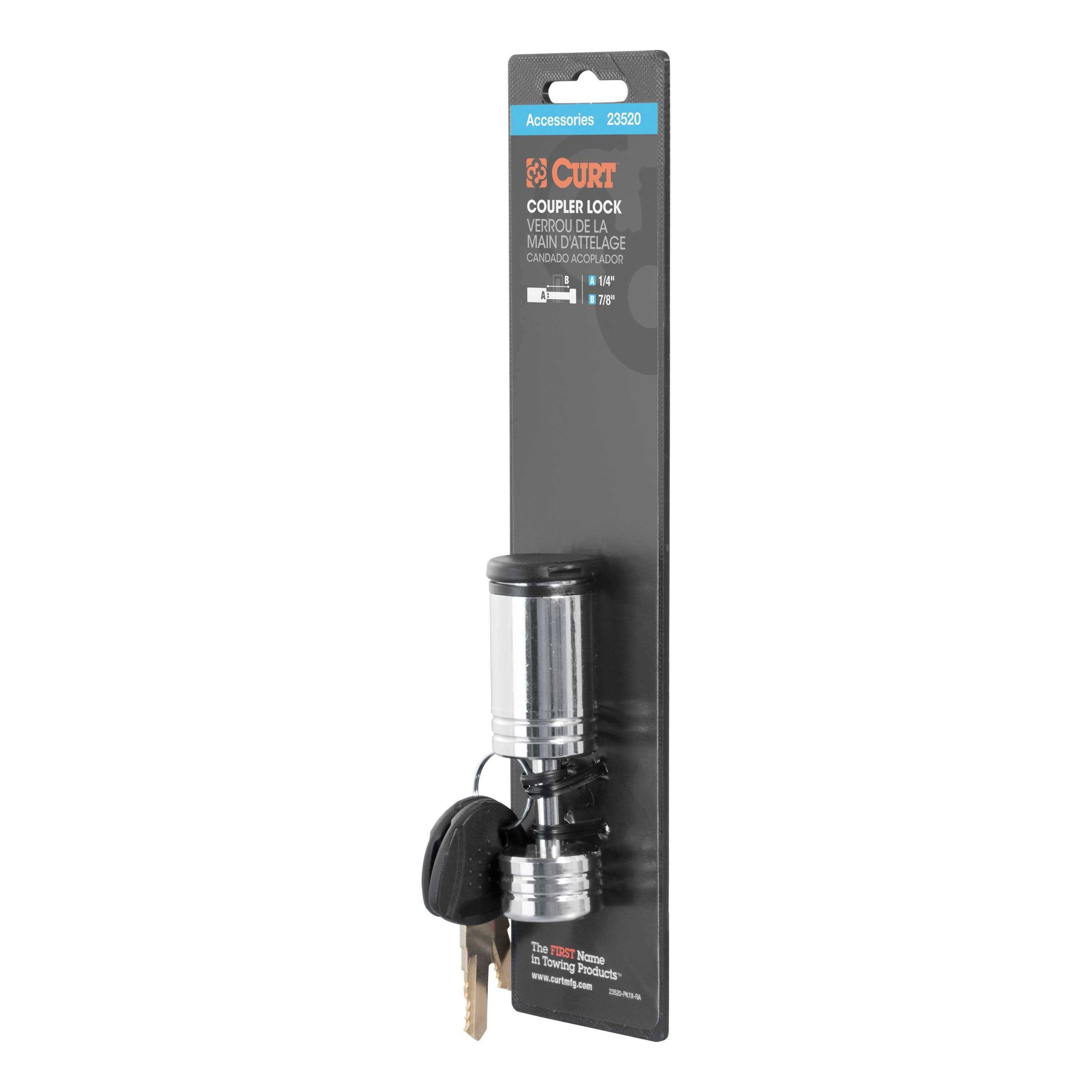 Trailer Tongue Coupler,Coupler Lock