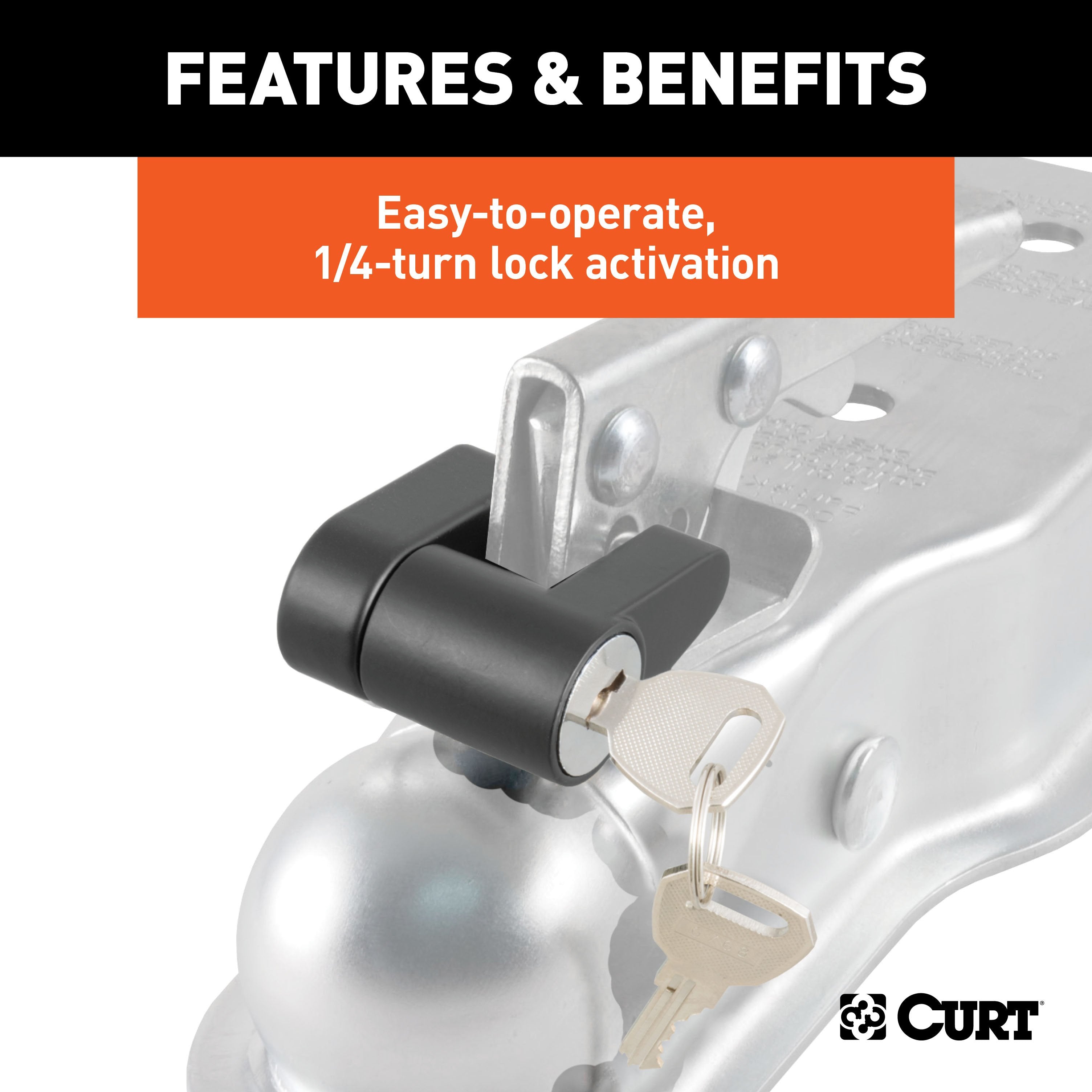 Trailer Tongue Coupler,Coupler Lock