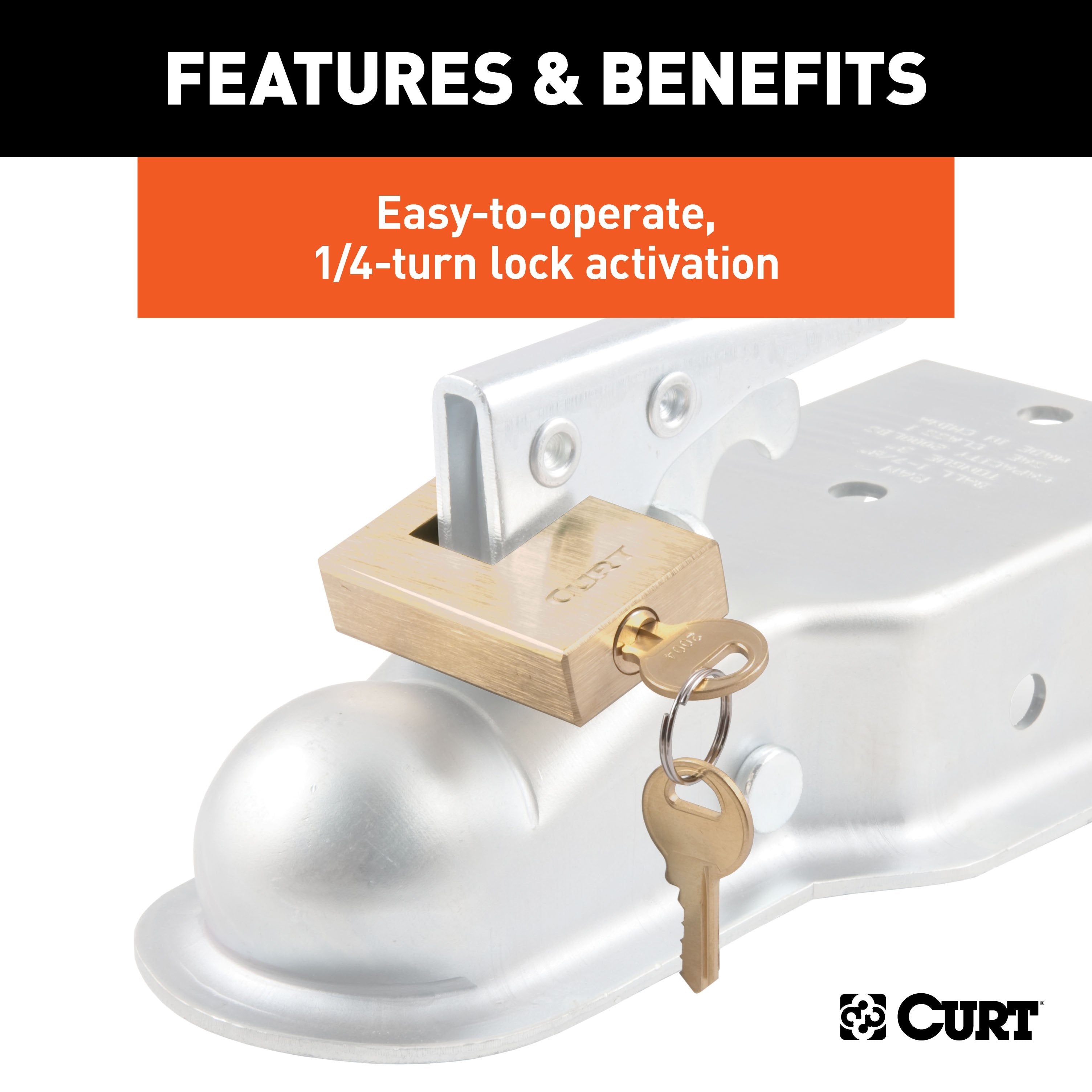 Trailer Tongue Coupler,Coupler Lock