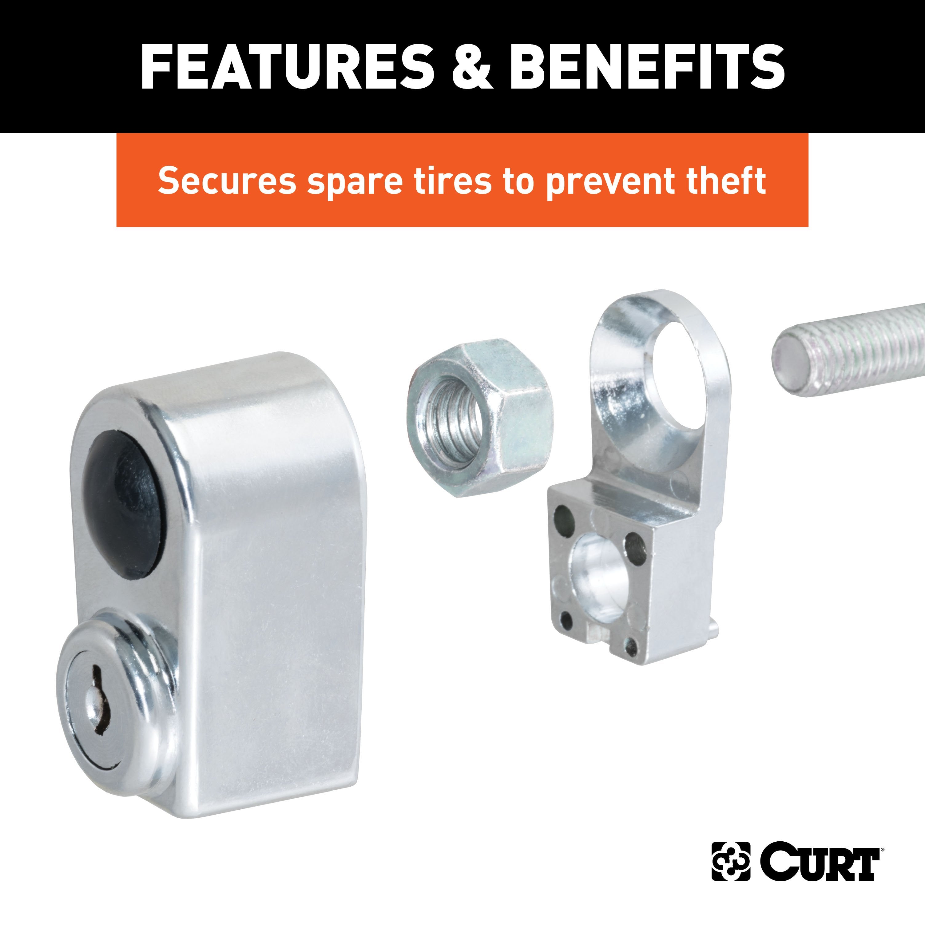 Spare Tire Mount,Parts and Accessories