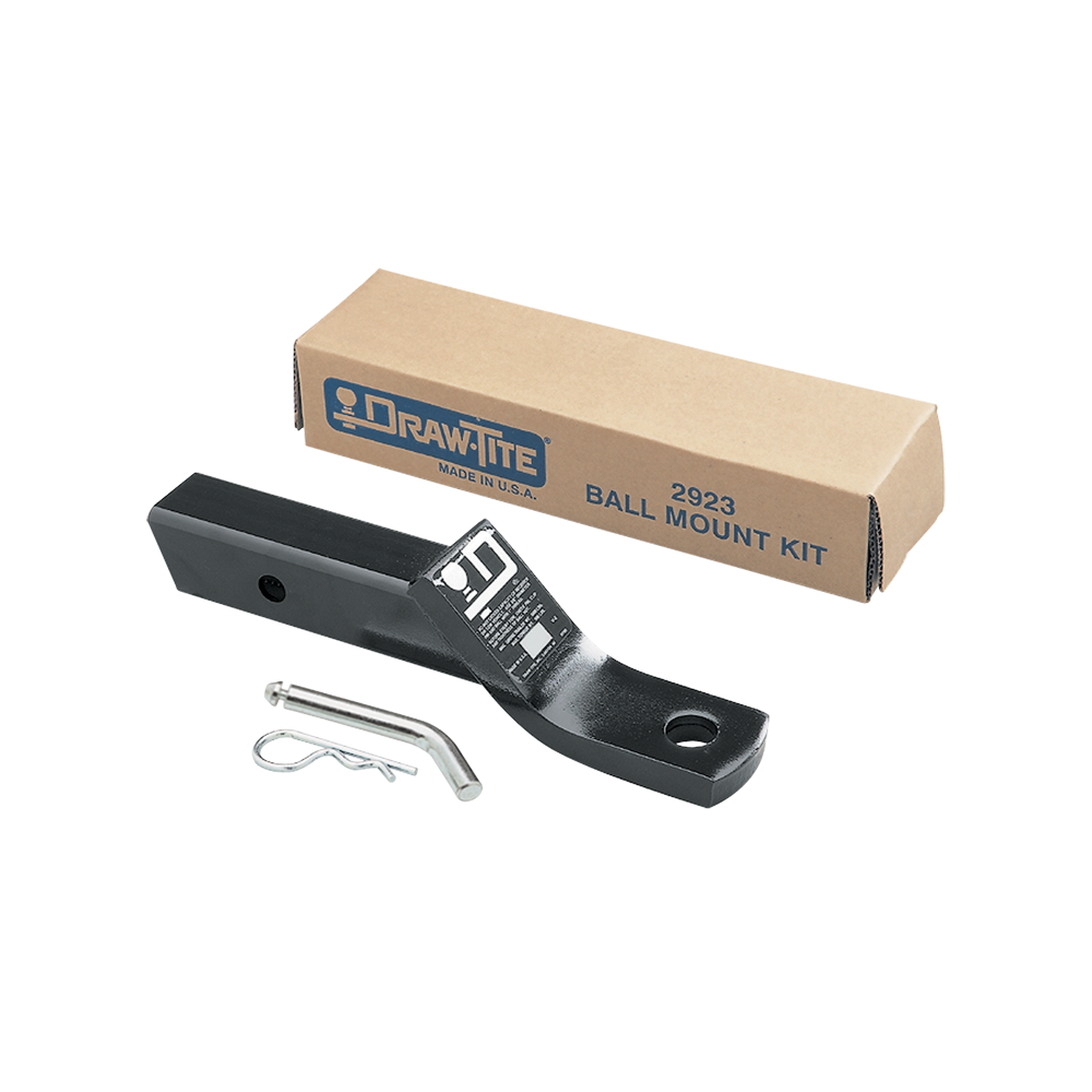 Trailer Hitch Ball Mount,Fixed Ball Mount