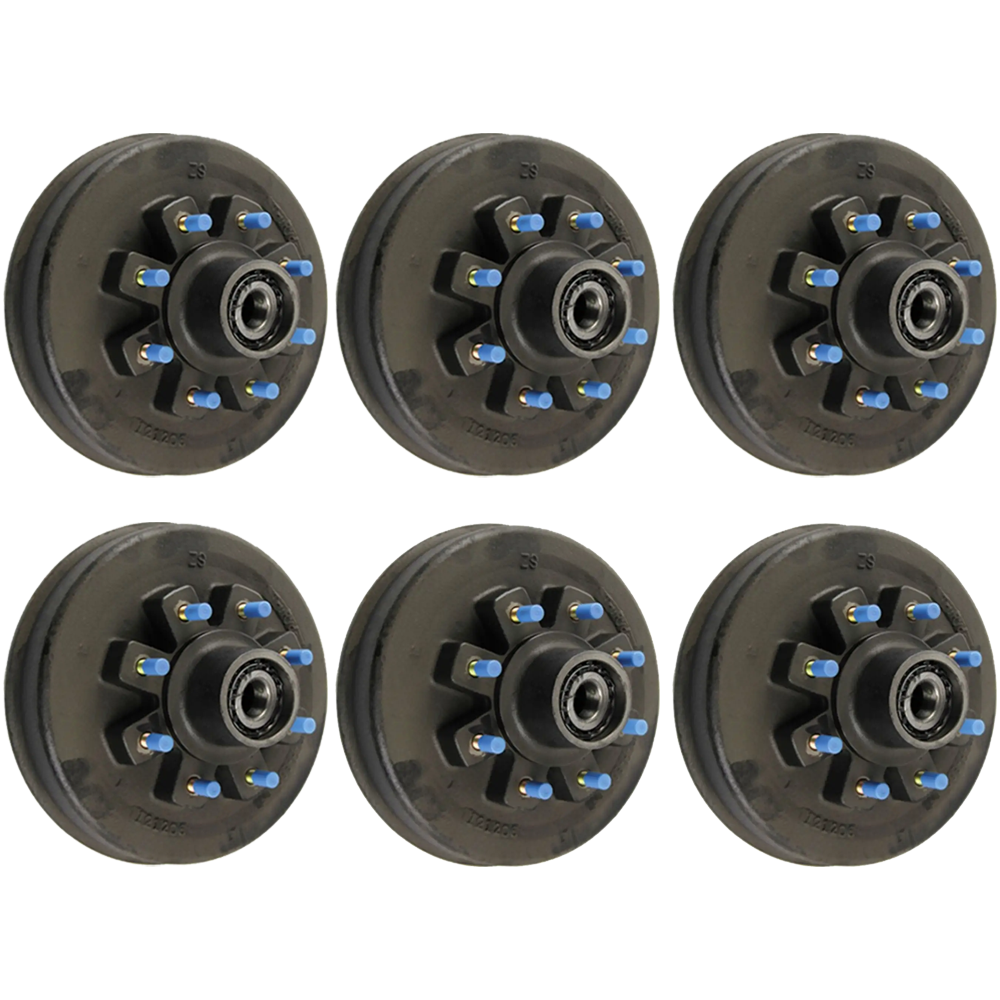 Trailer Brakes,Wheel Hubs and Brake Drums
