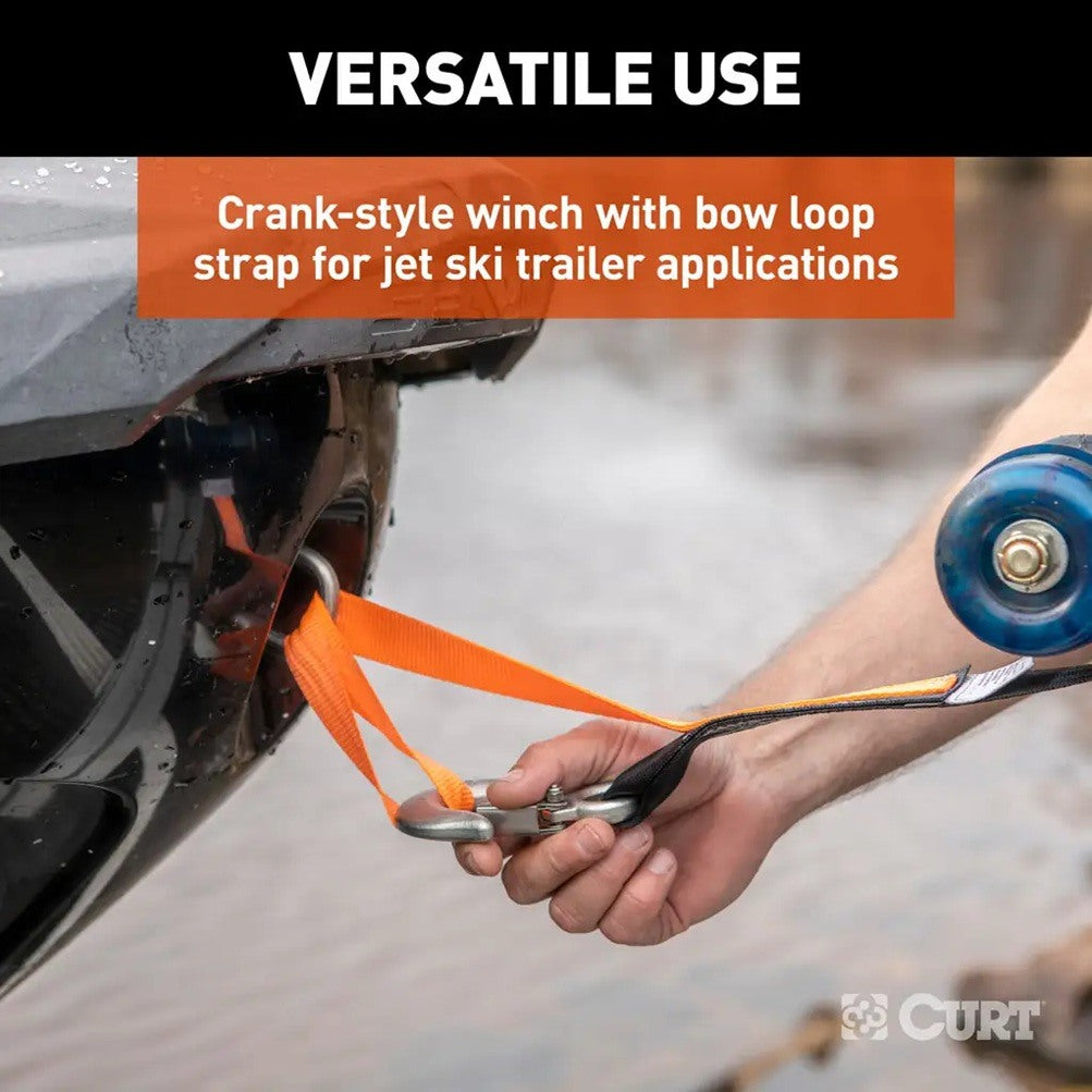 Boat Winch,Single Speed Trailer Winch