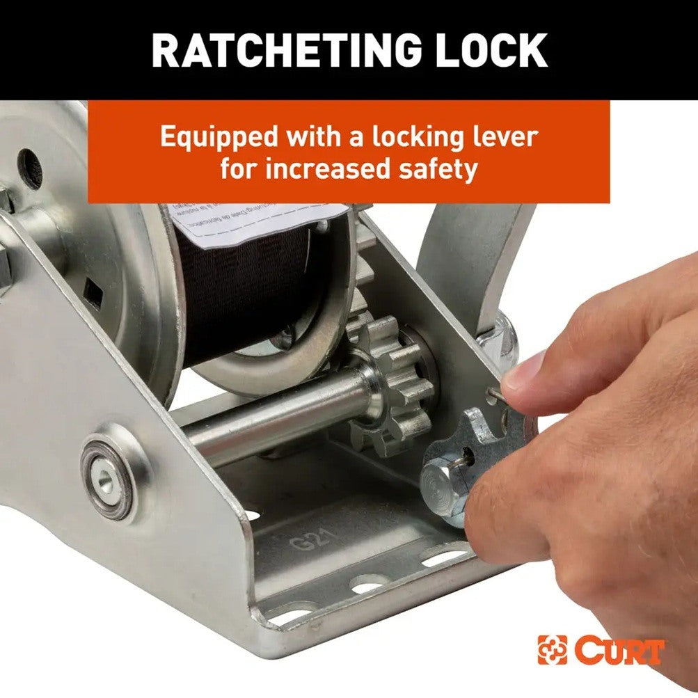 Boat Winch,Single Speed Trailer Winch