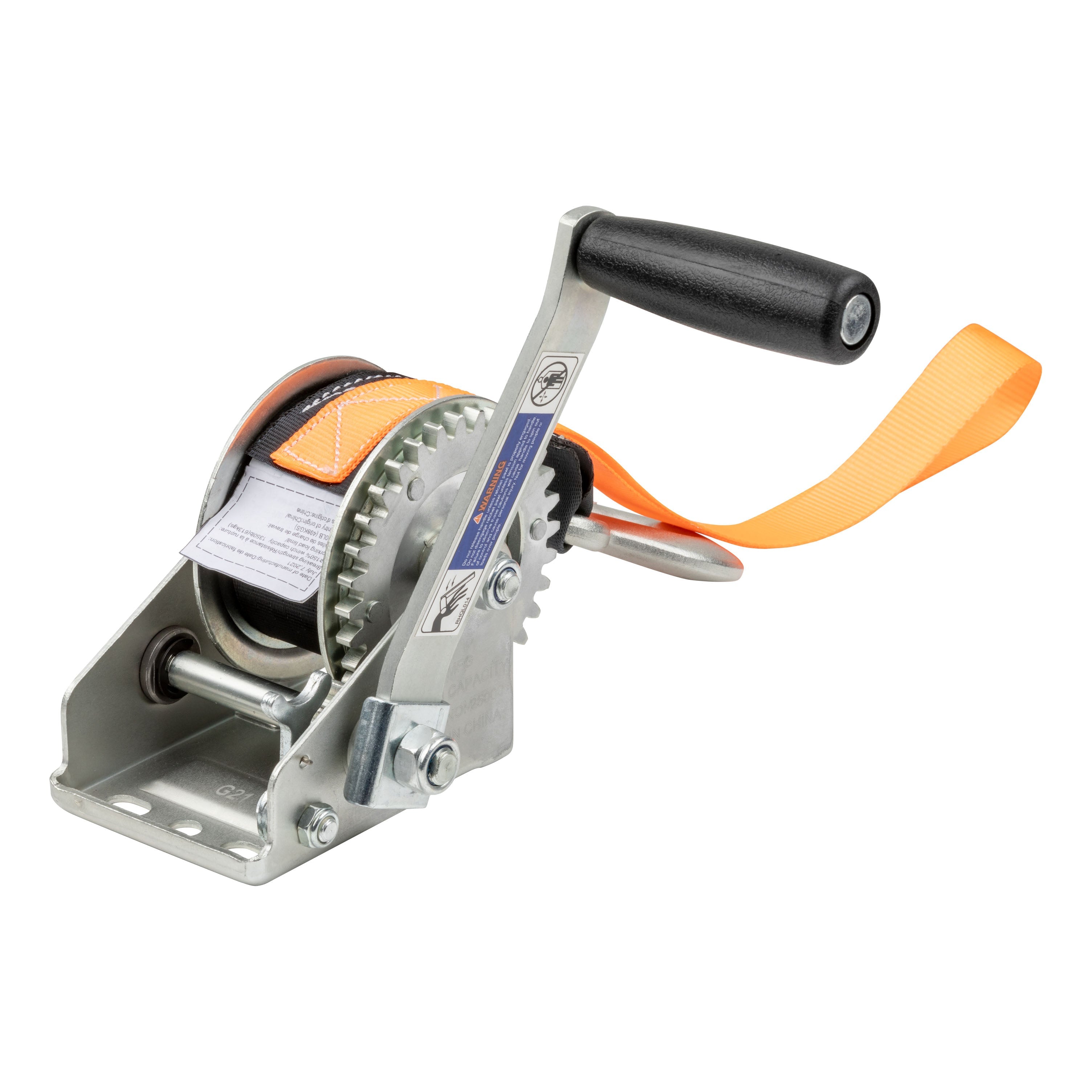 Boat Winch,Single Speed Trailer Winch