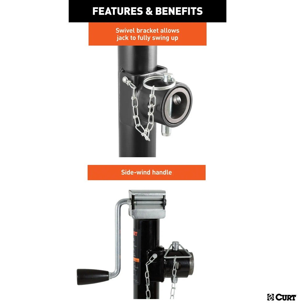 Trailer Jacks,Medium Duty Tailers