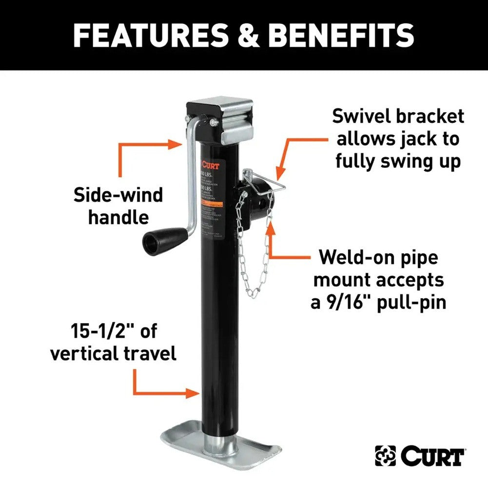 Trailer Jacks,Medium Duty Tailers
