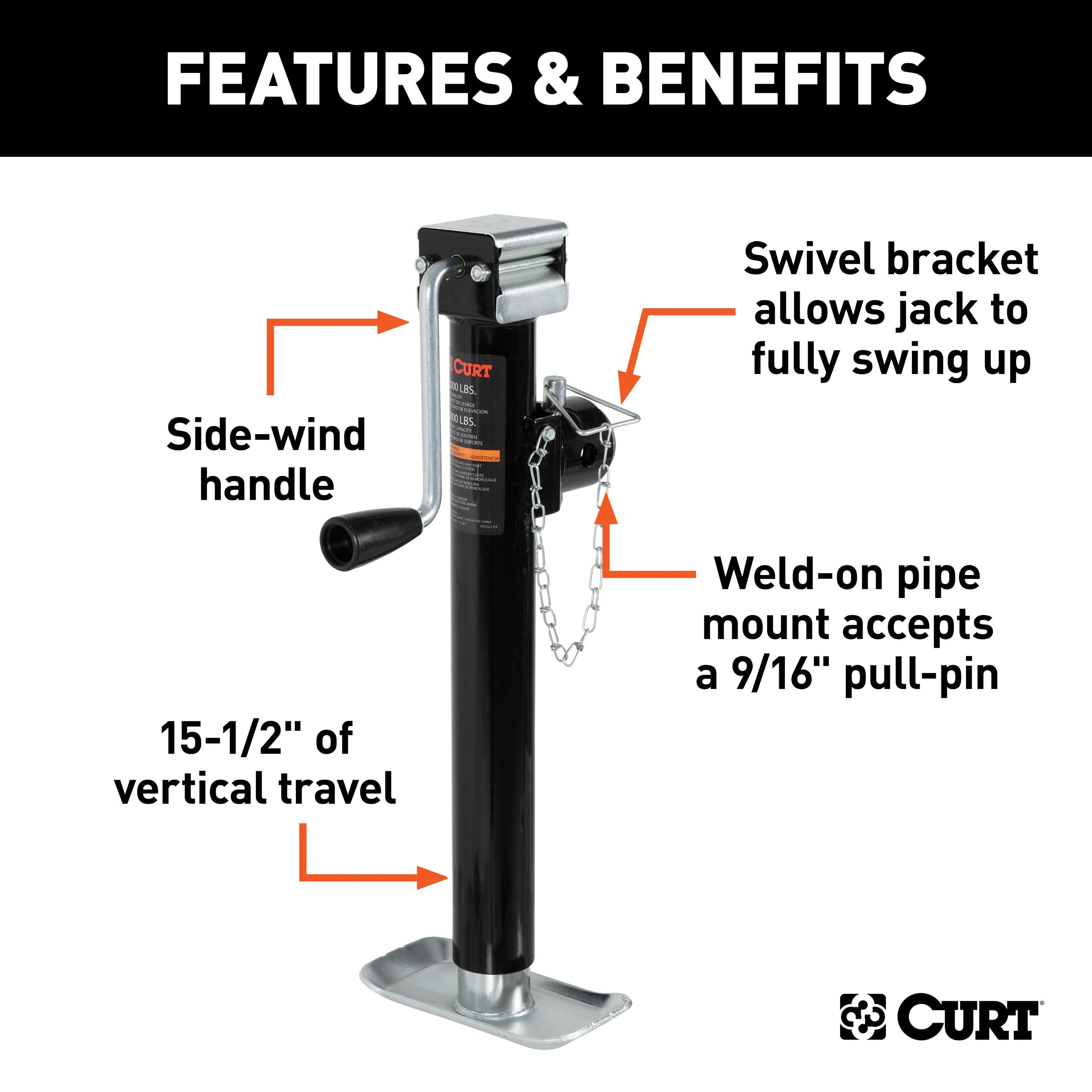 Trailer Jacks,Medium Duty Tailers