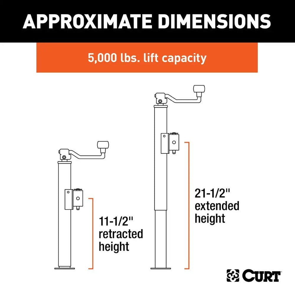 Trailer Jacks,Medium Duty Tailers