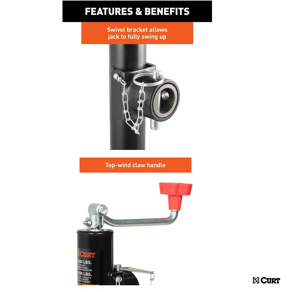 Trailer Jacks,Medium Duty Tailers