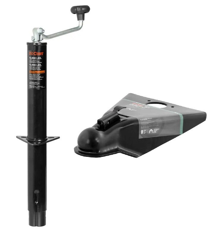 Trailer Jacks,A-Frame Style Trailers