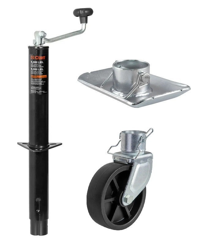 Trailer Jacks,A-Frame Style Trailers