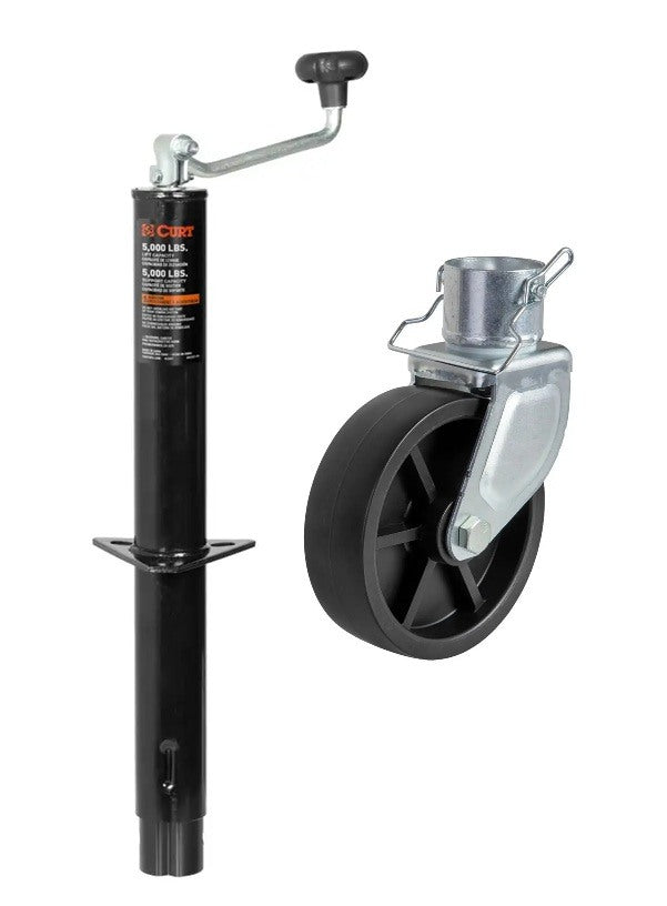 Trailer Jacks,A-Frame Style Trailers