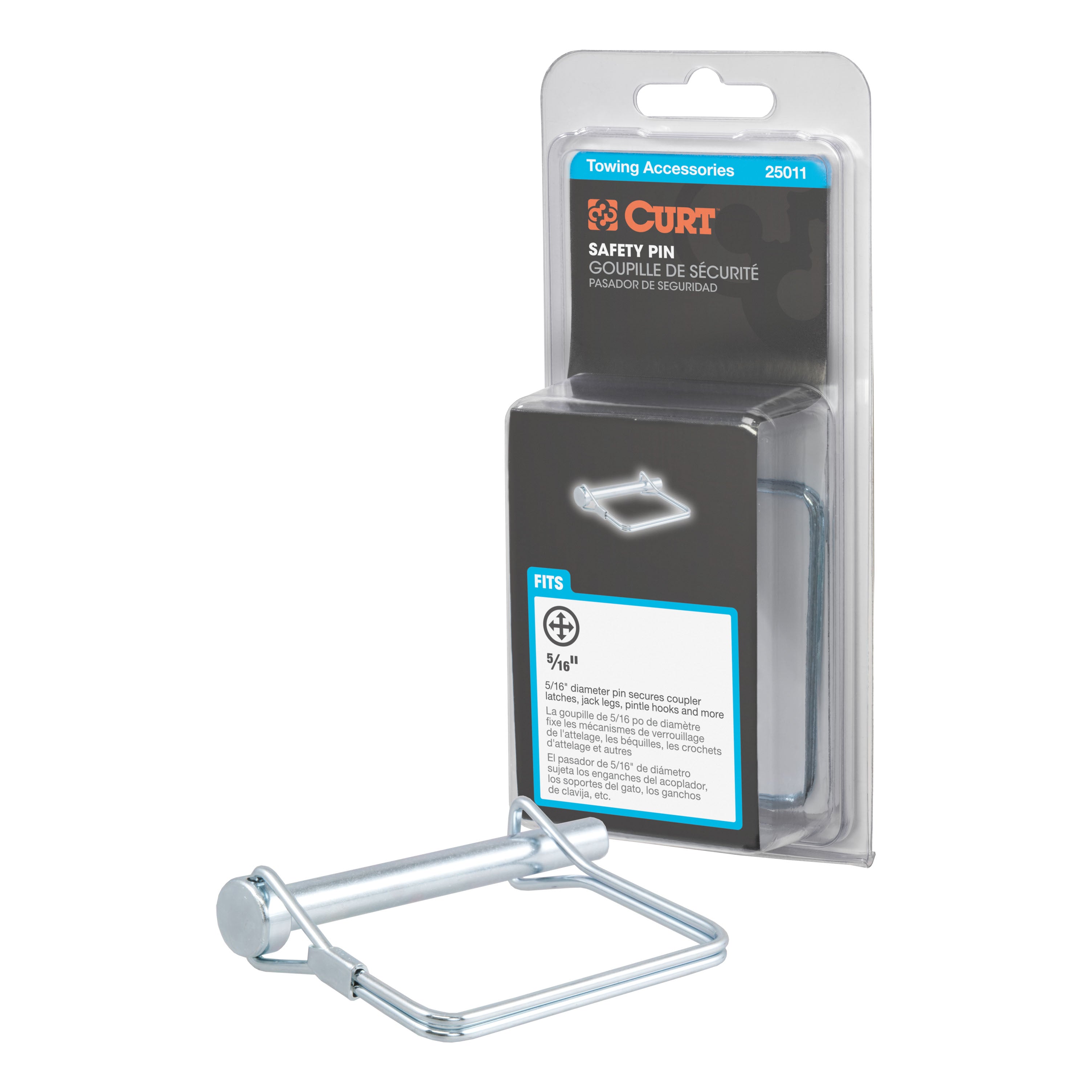 Trailer Tongue Coupler,Snapper Pins