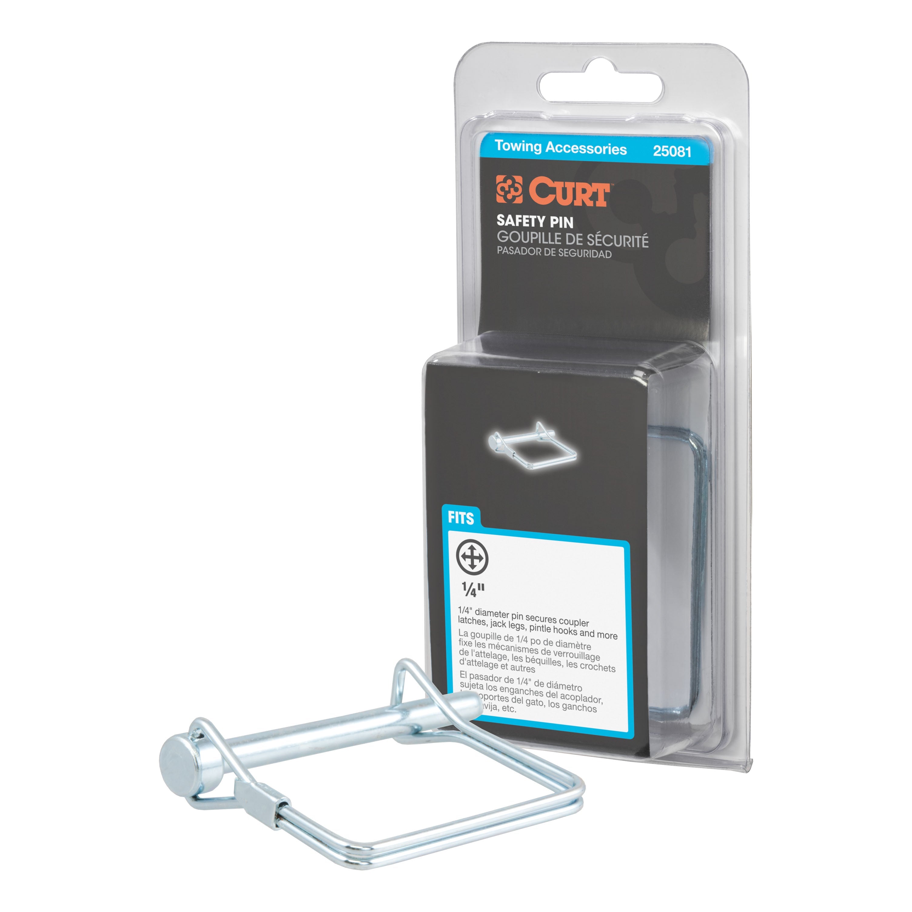 Trailer Tongue Coupler,Snapper Pins