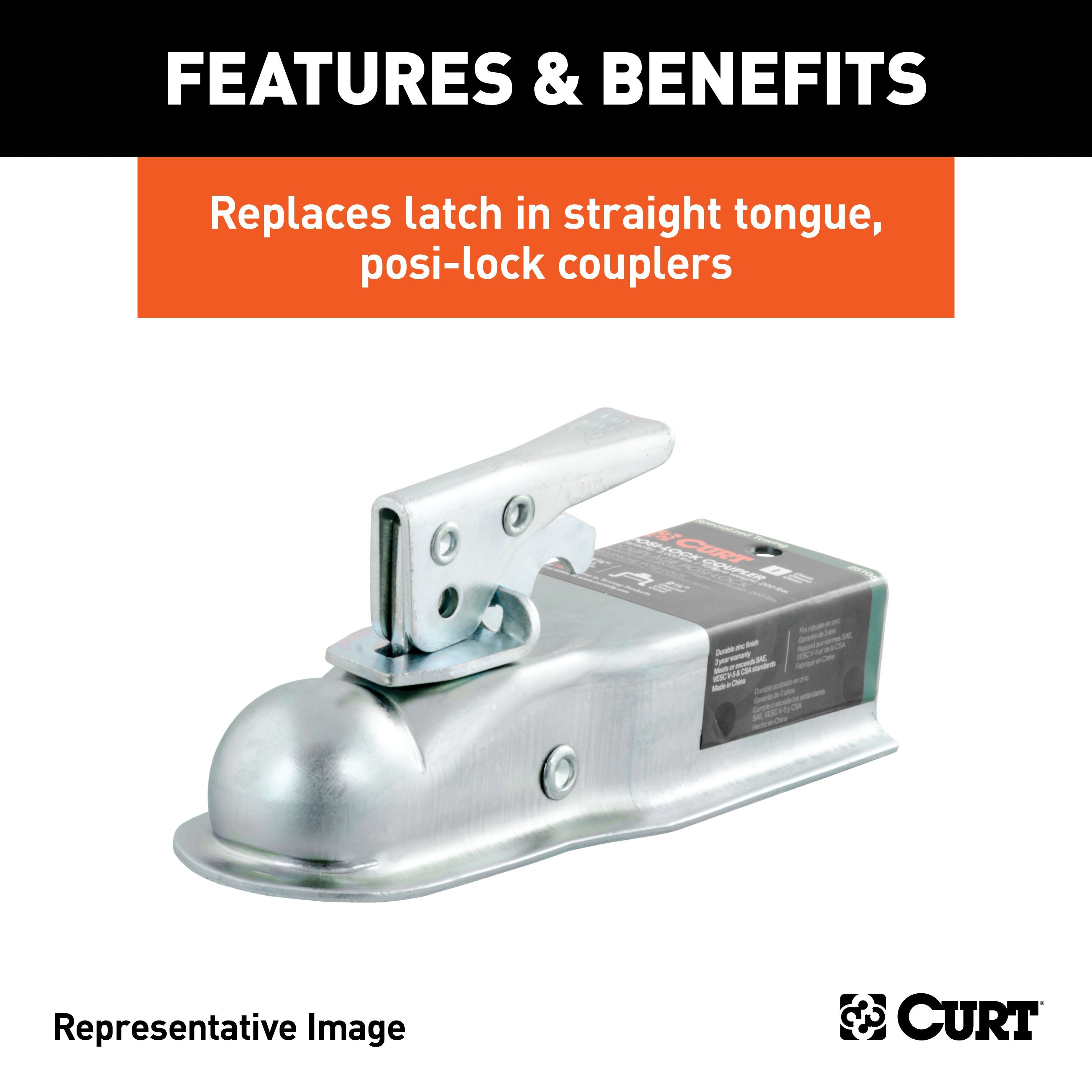 Trailer Tongue Coupler,Parts and Accessories