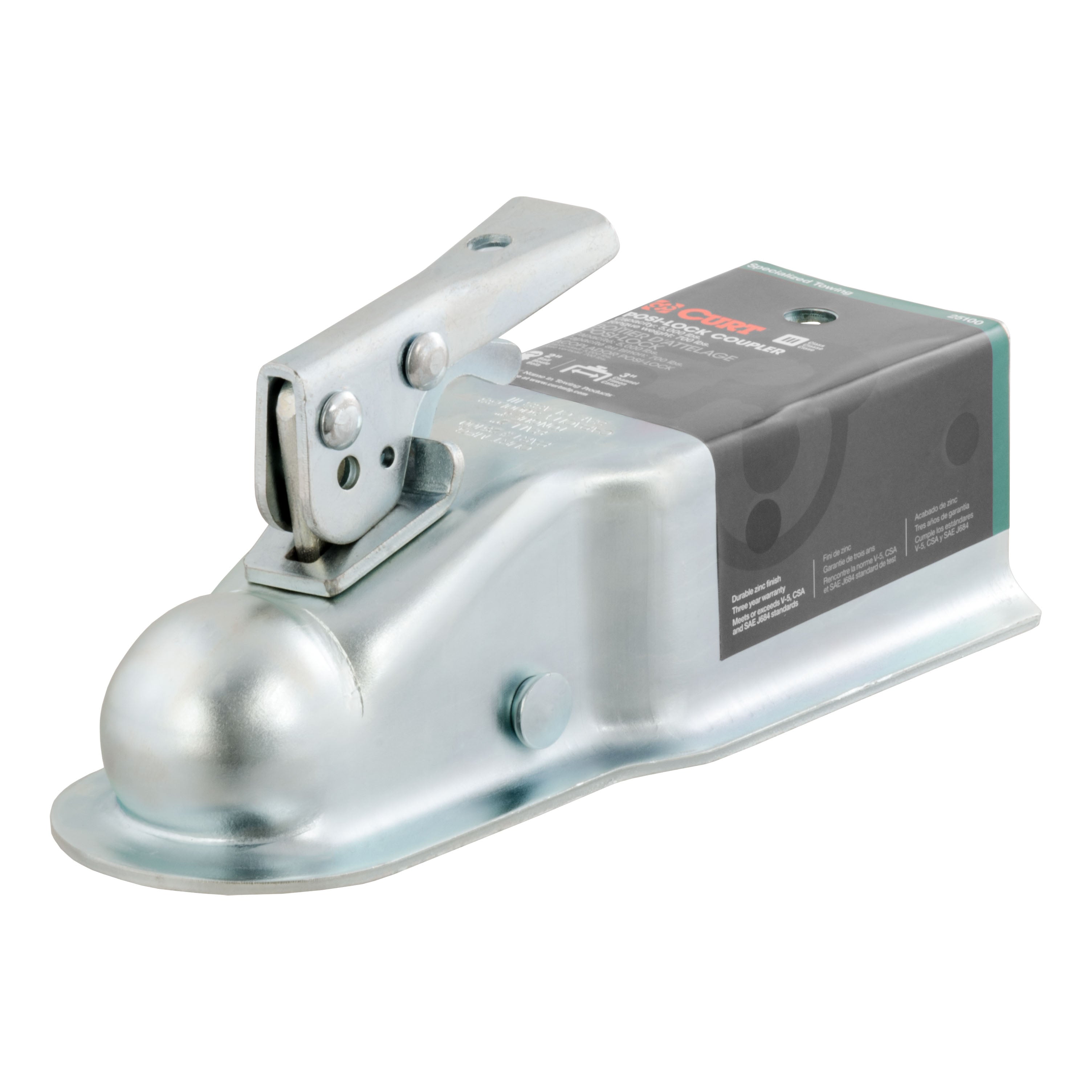 Trailer Tongue Coupler,Straight Tongue Trailer Coupler