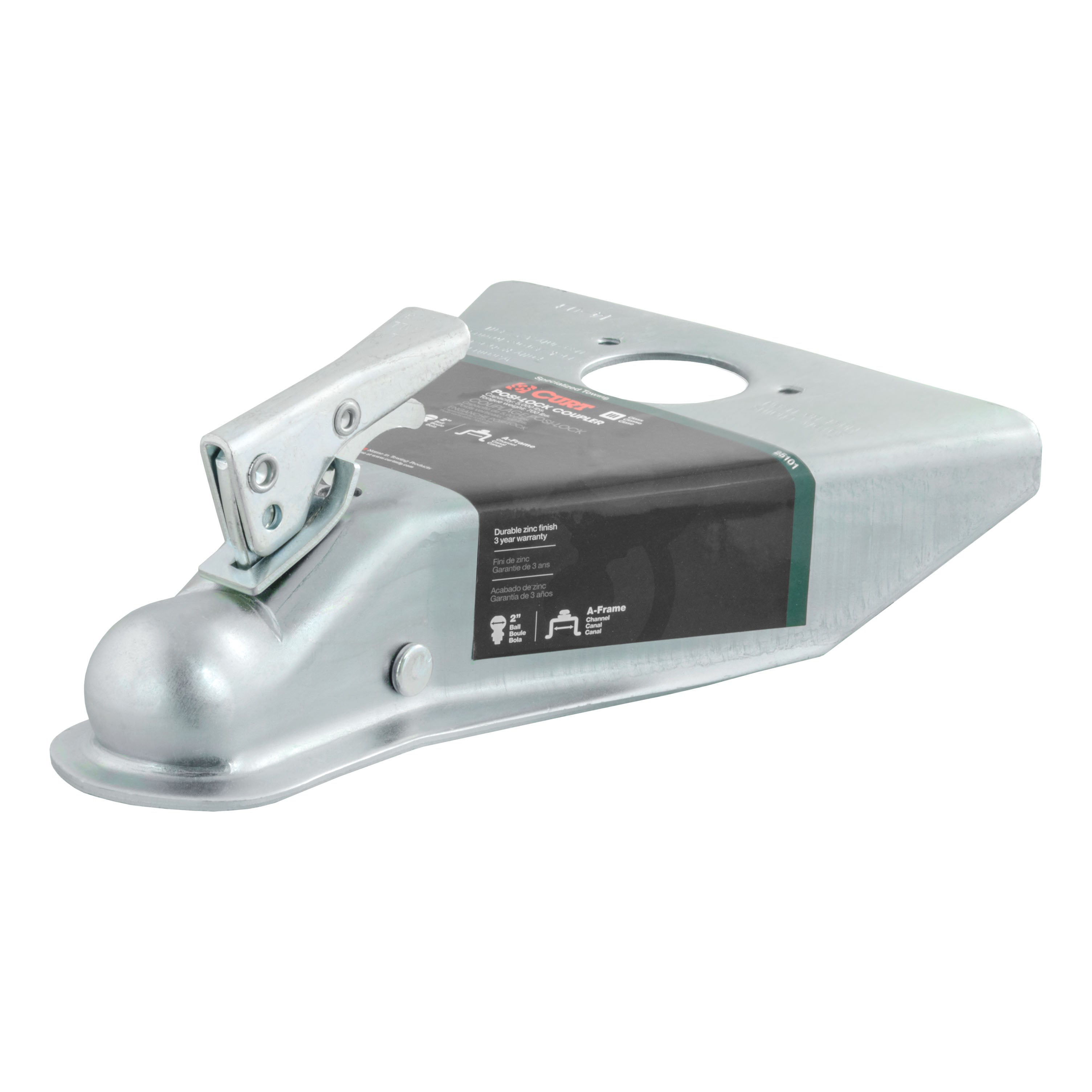 Trailer Tongue Coupler,A-Frame Trailer Coupler