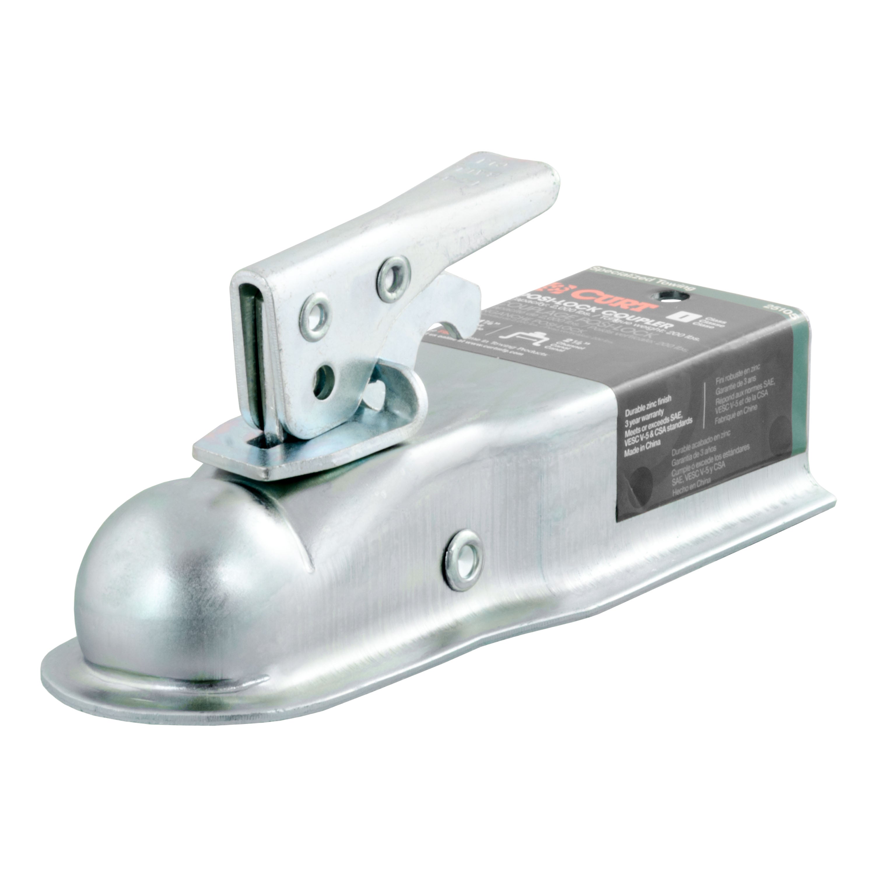 Trailer Tongue Coupler,Straight Tongue Trailer Coupler