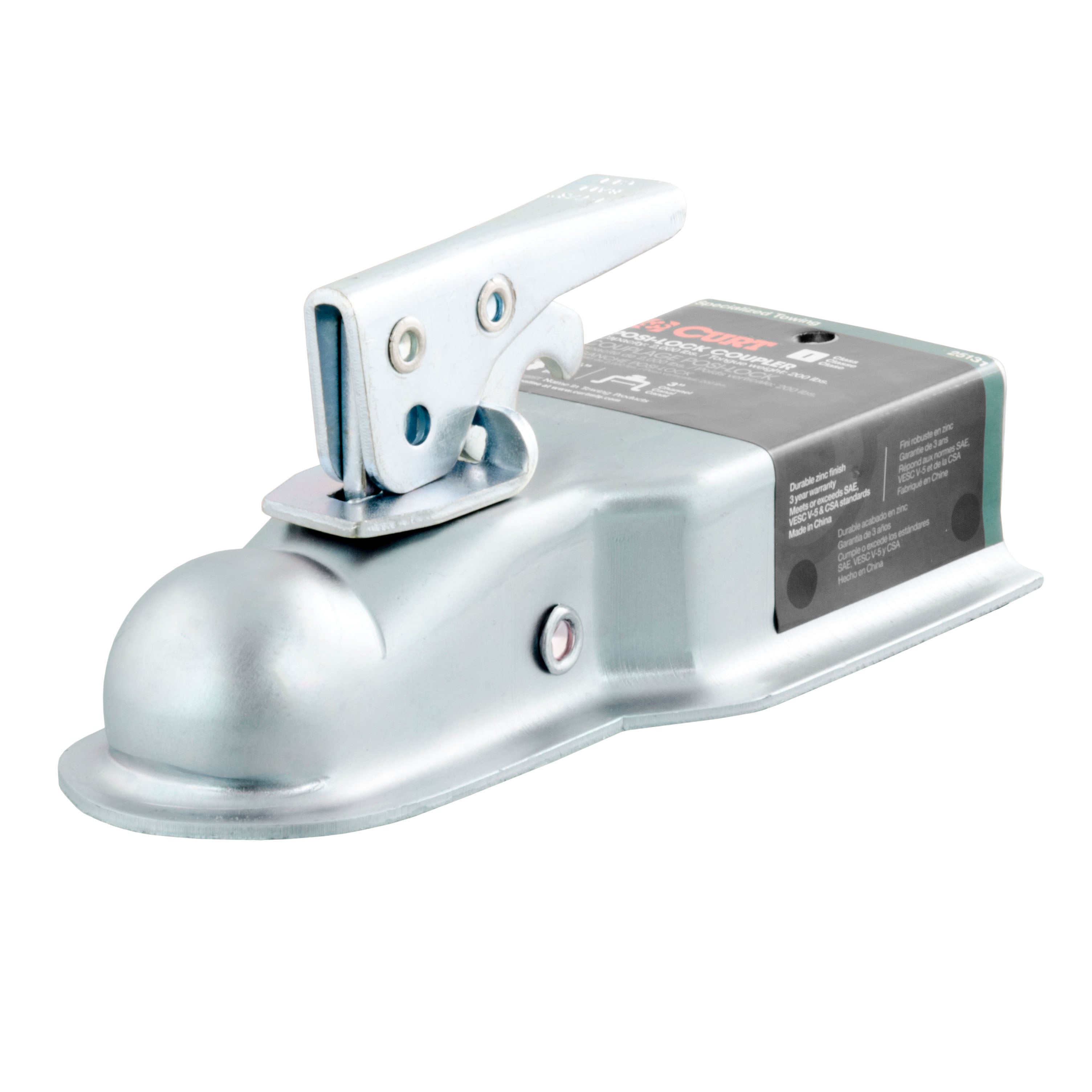 Trailer Tongue Coupler,Straight Tongue Trailer Coupler