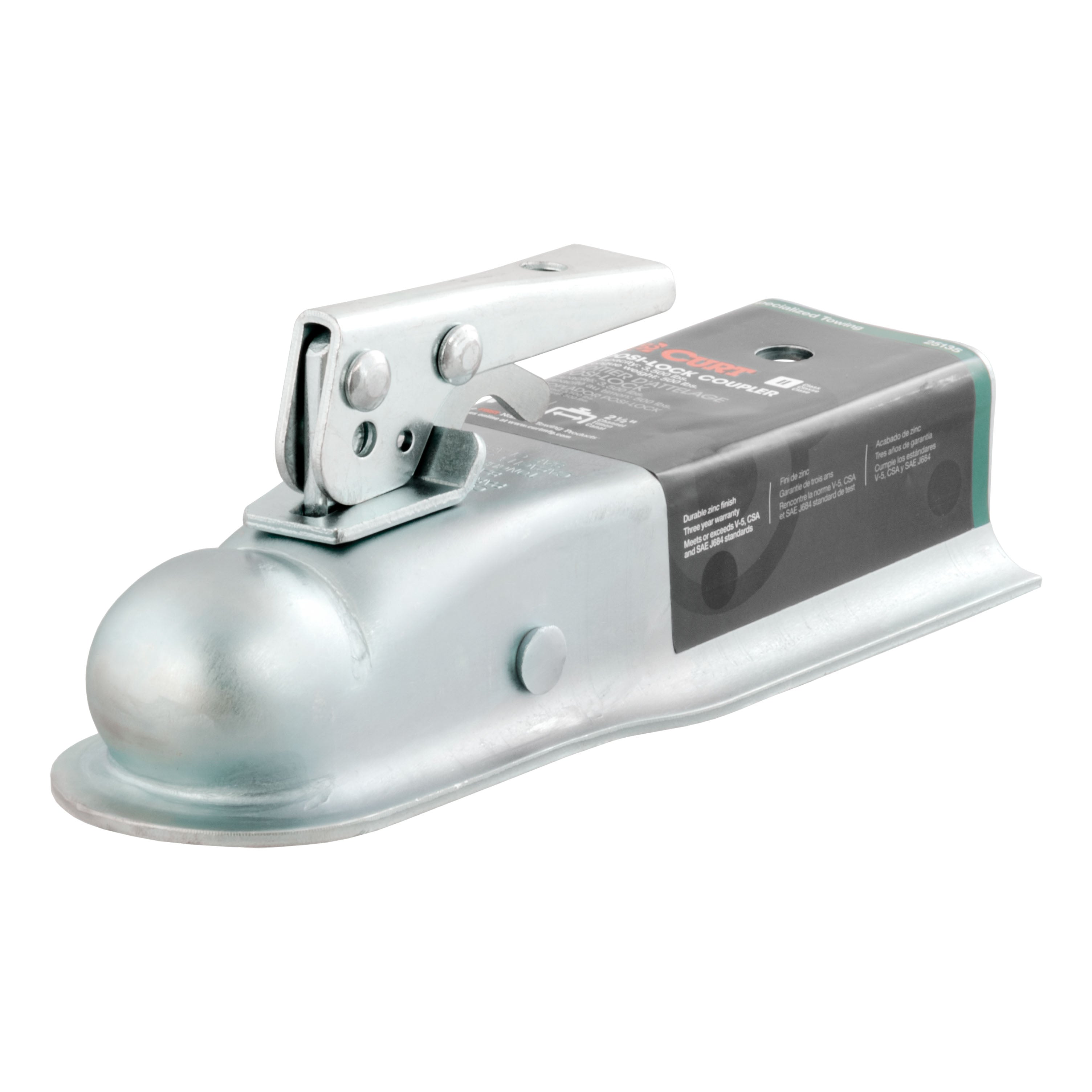 Trailer Tongue Coupler,Straight Tongue Trailer Coupler