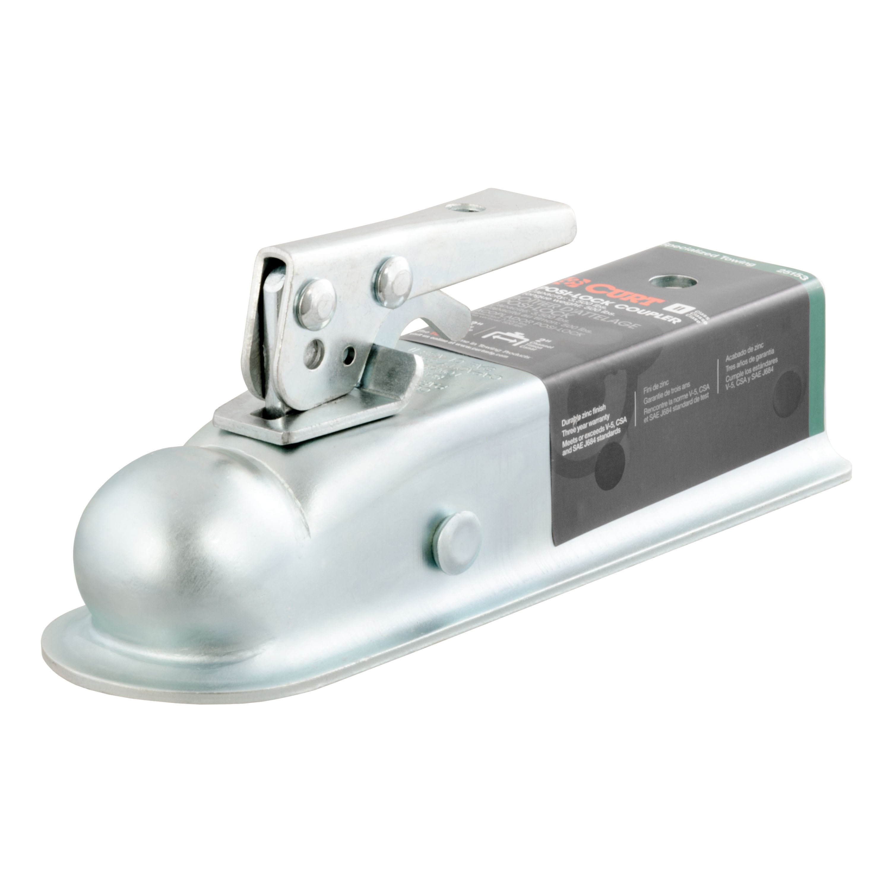 Trailer Tongue Coupler,Straight Tongue Trailer Coupler