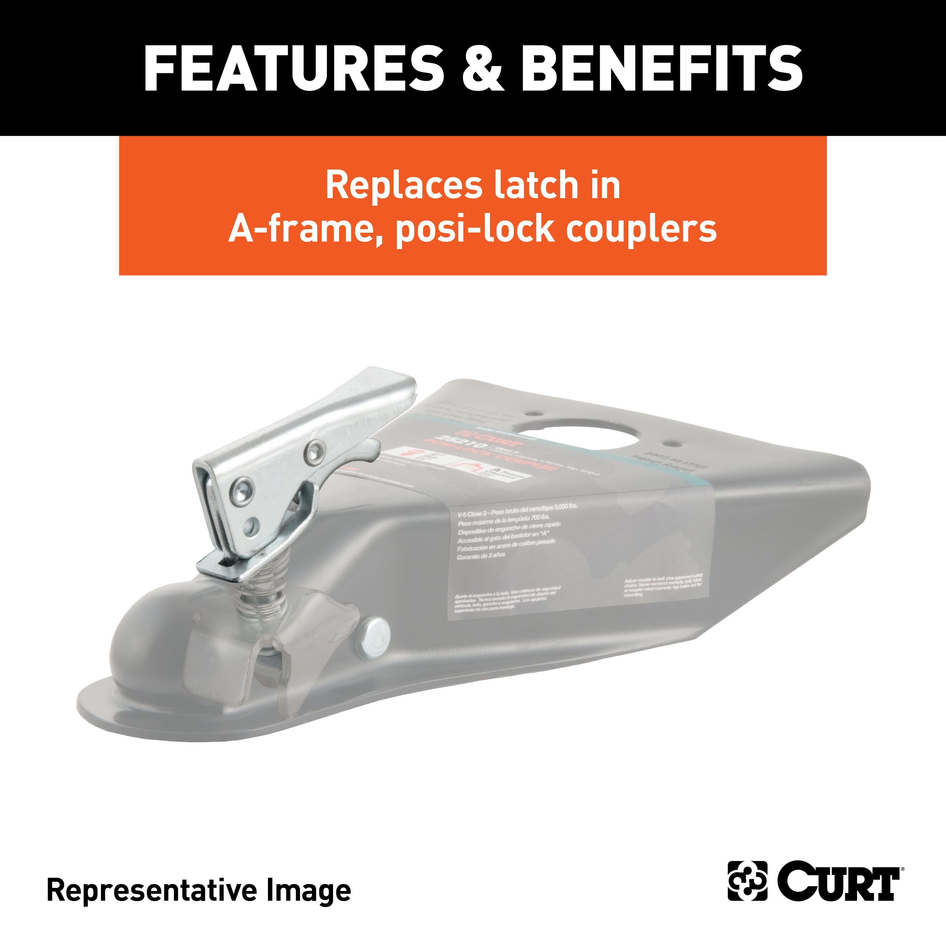 Trailer Tongue Coupler,Parts and Accessories