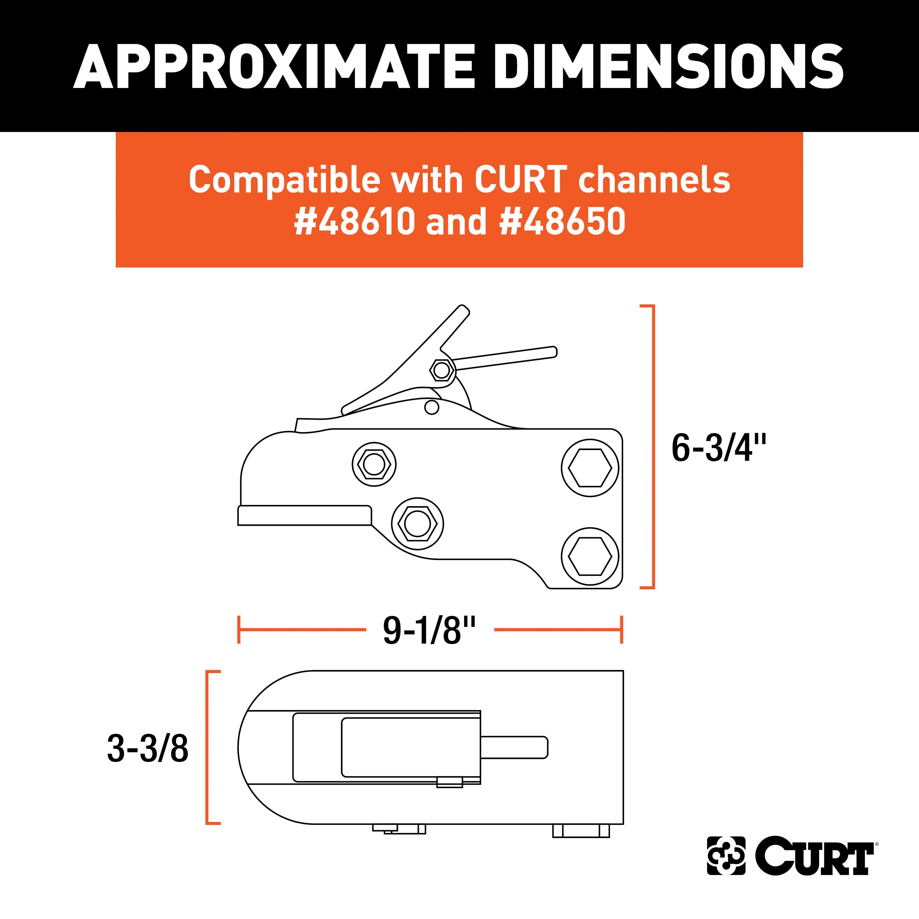 Trailer Tongue Coupler,Adjustable Trailer Coupler