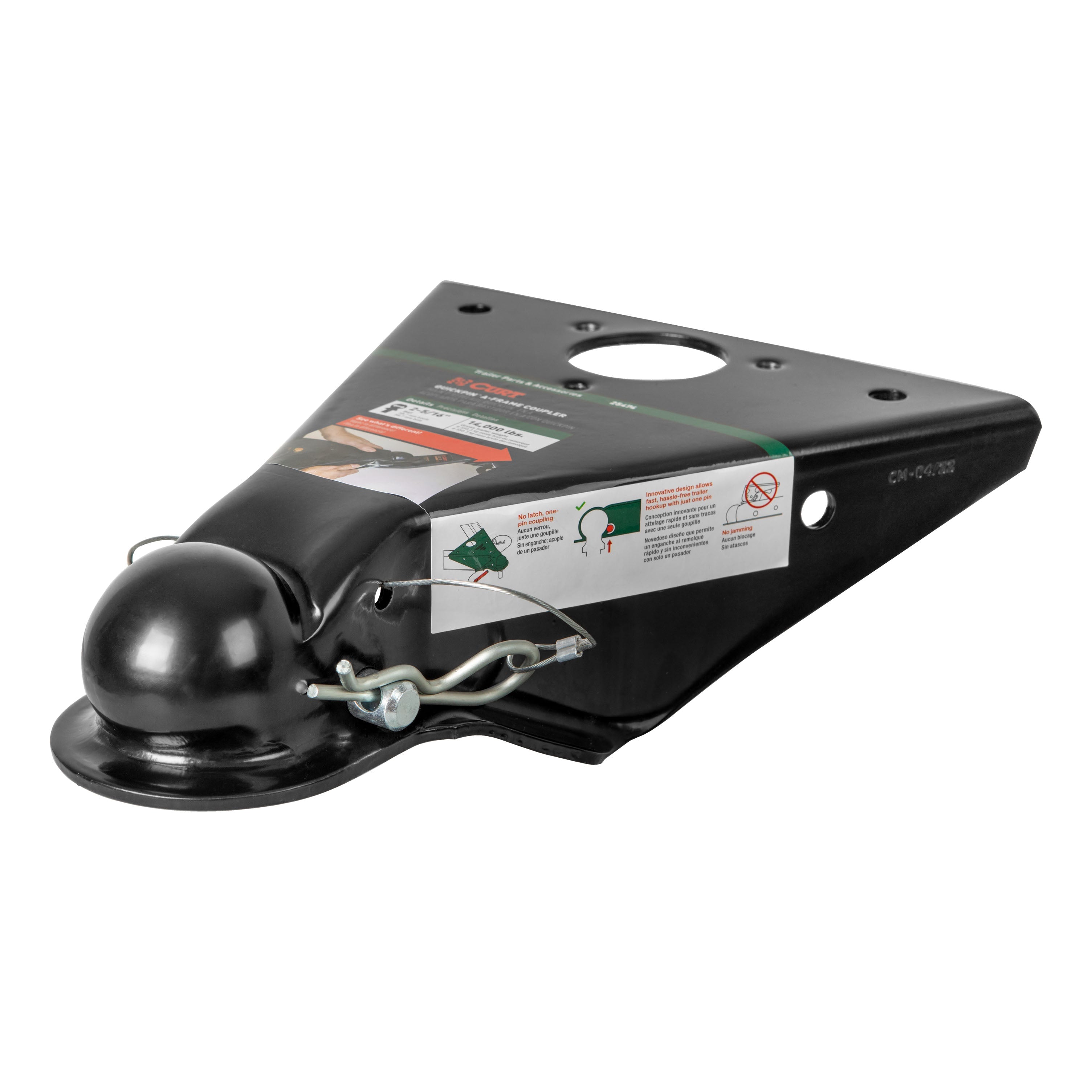 Trailer Tongue Coupler,A-Frame Trailer Coupler