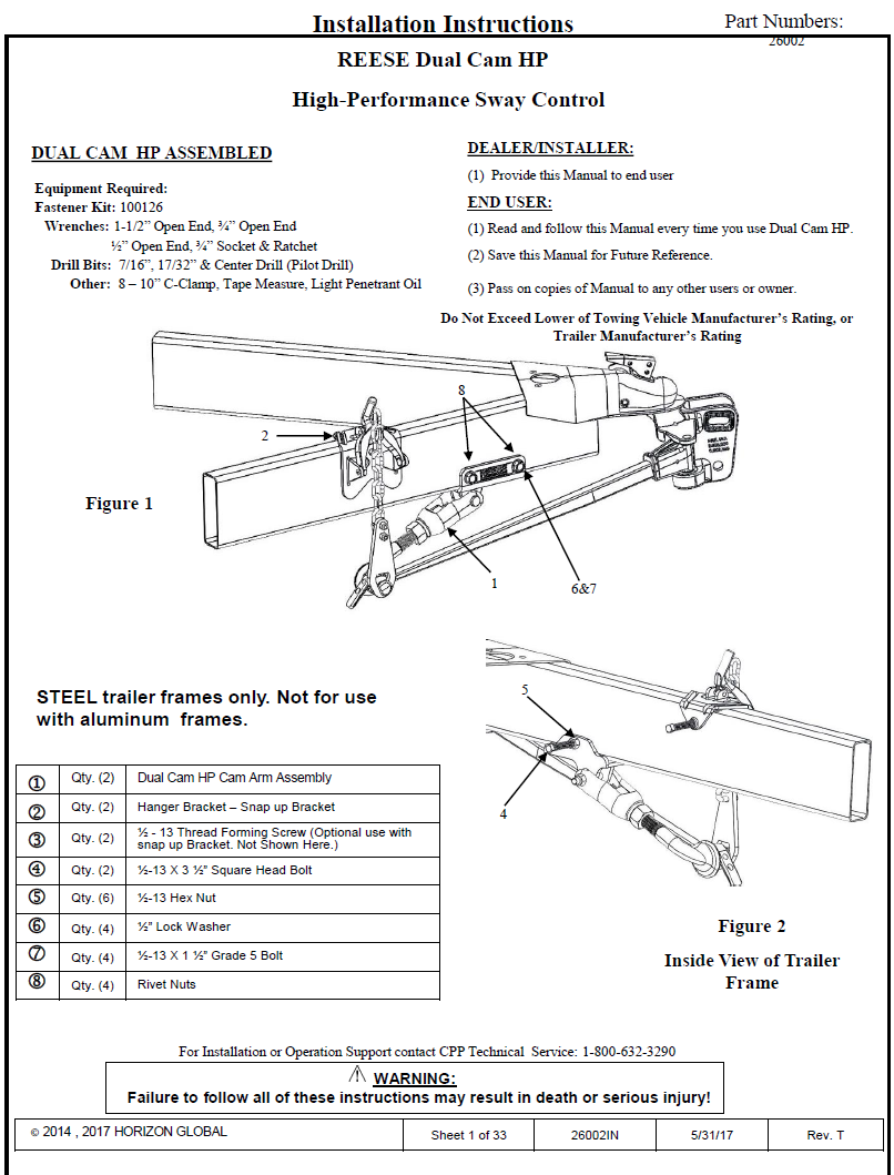 Weight Distribution,Weight Distribution Hitch