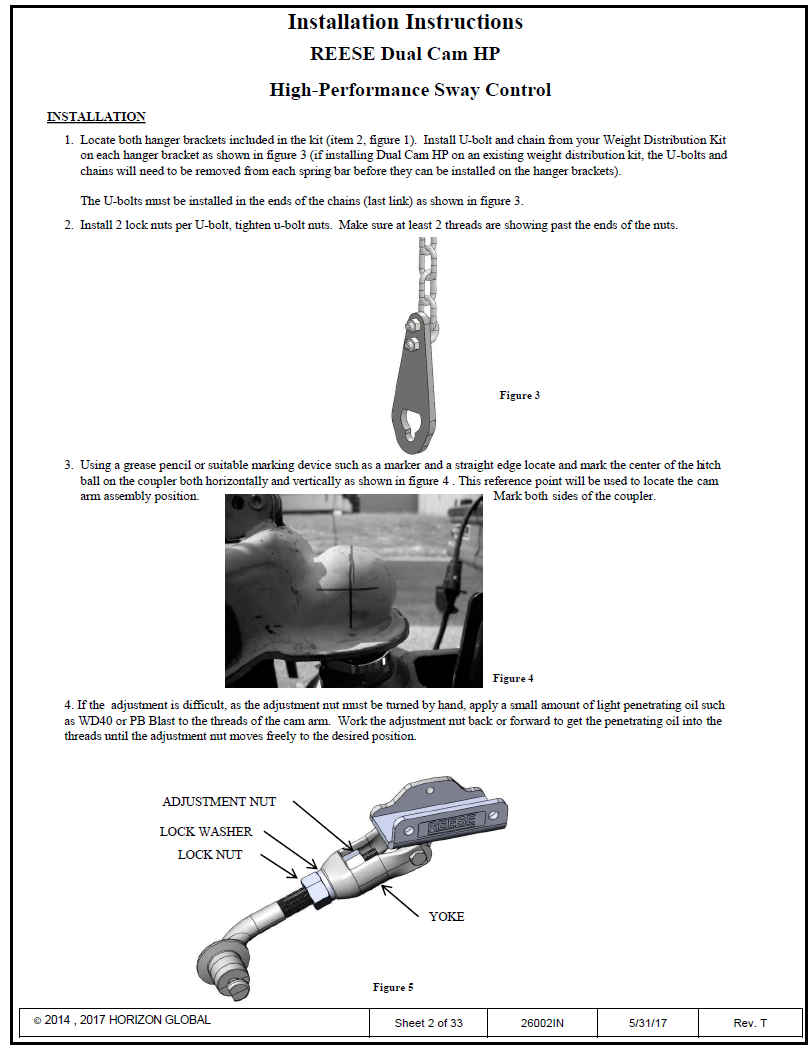 Weight Distribution,Weight Distribution Hitch